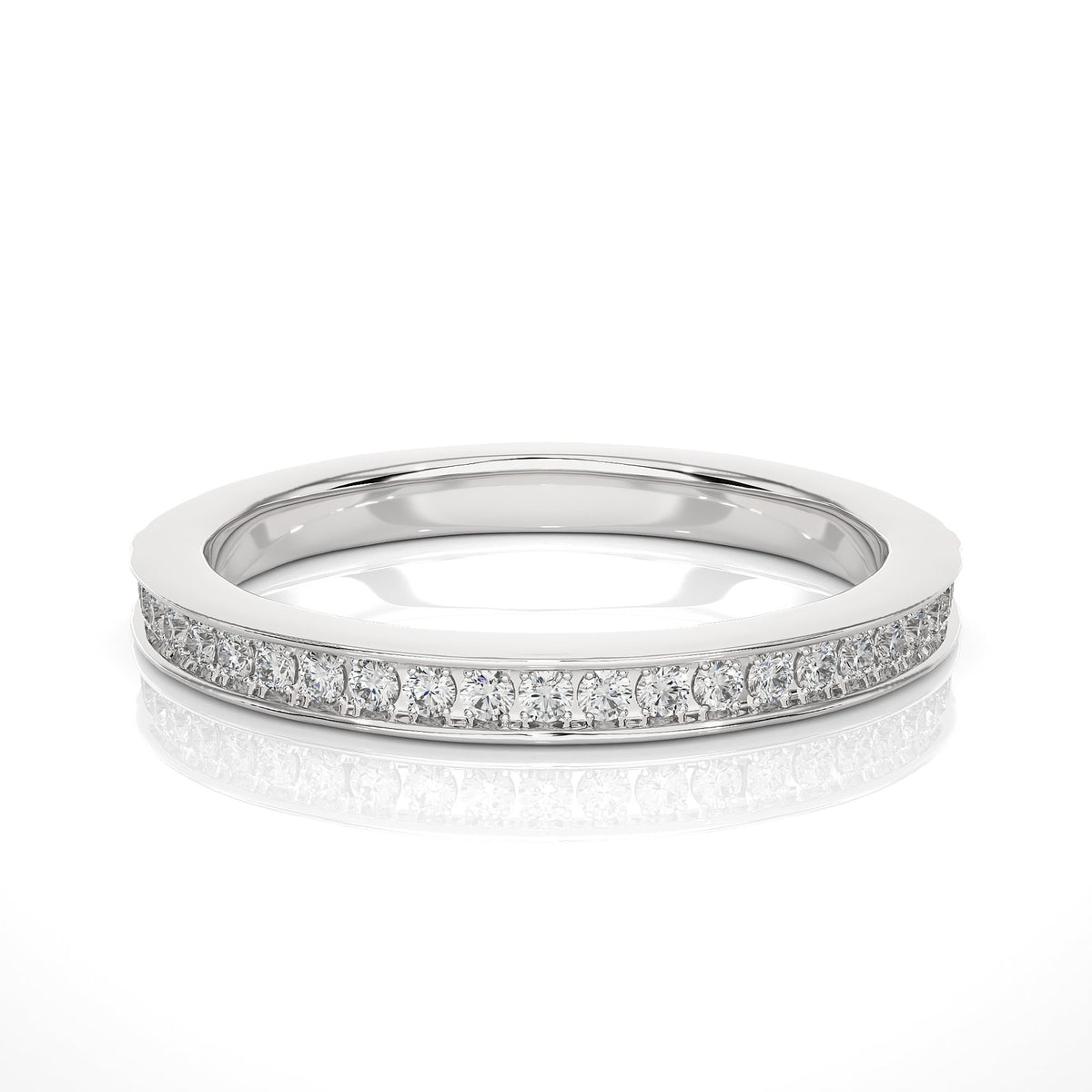 Wedding Band WB_RD_140 - WG