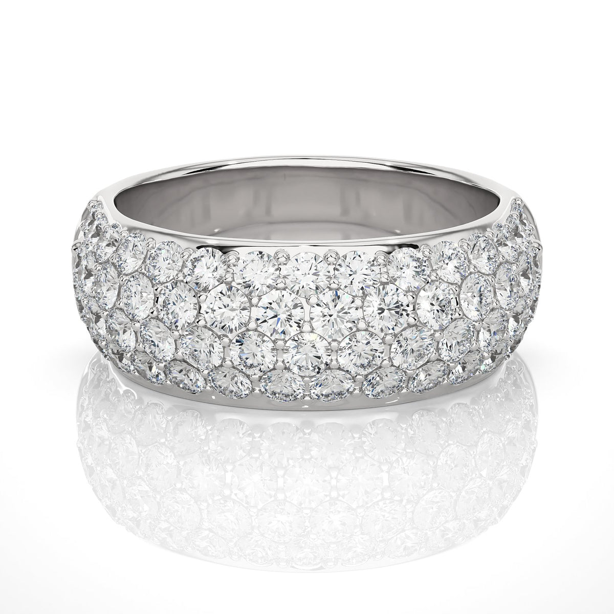 Wedding Band WB_RD_120 - WG