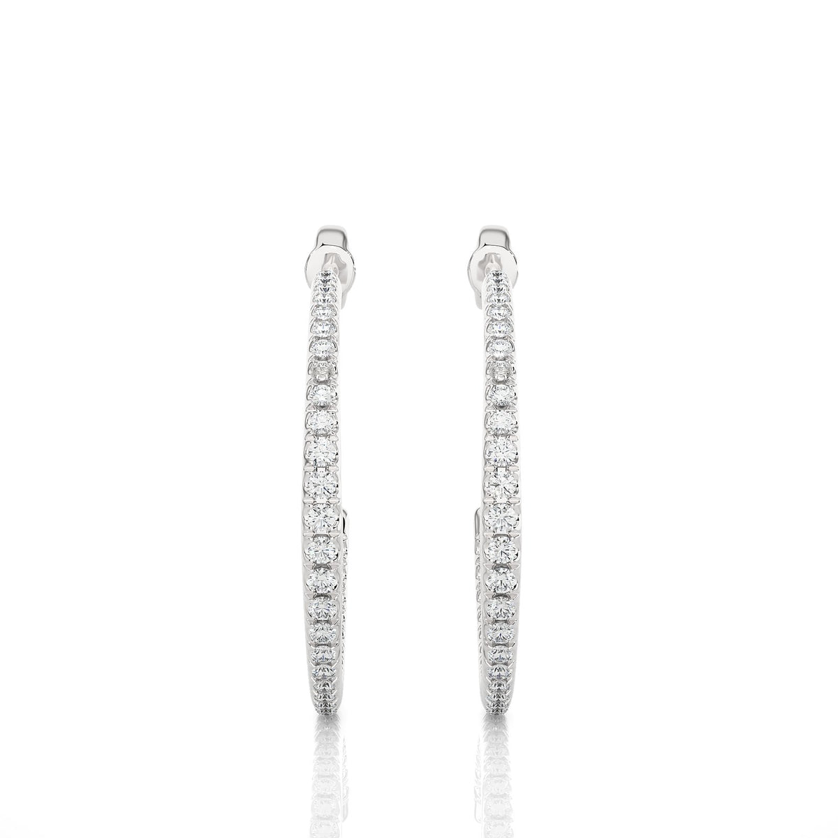 Earrings DH_RD_113 - WG