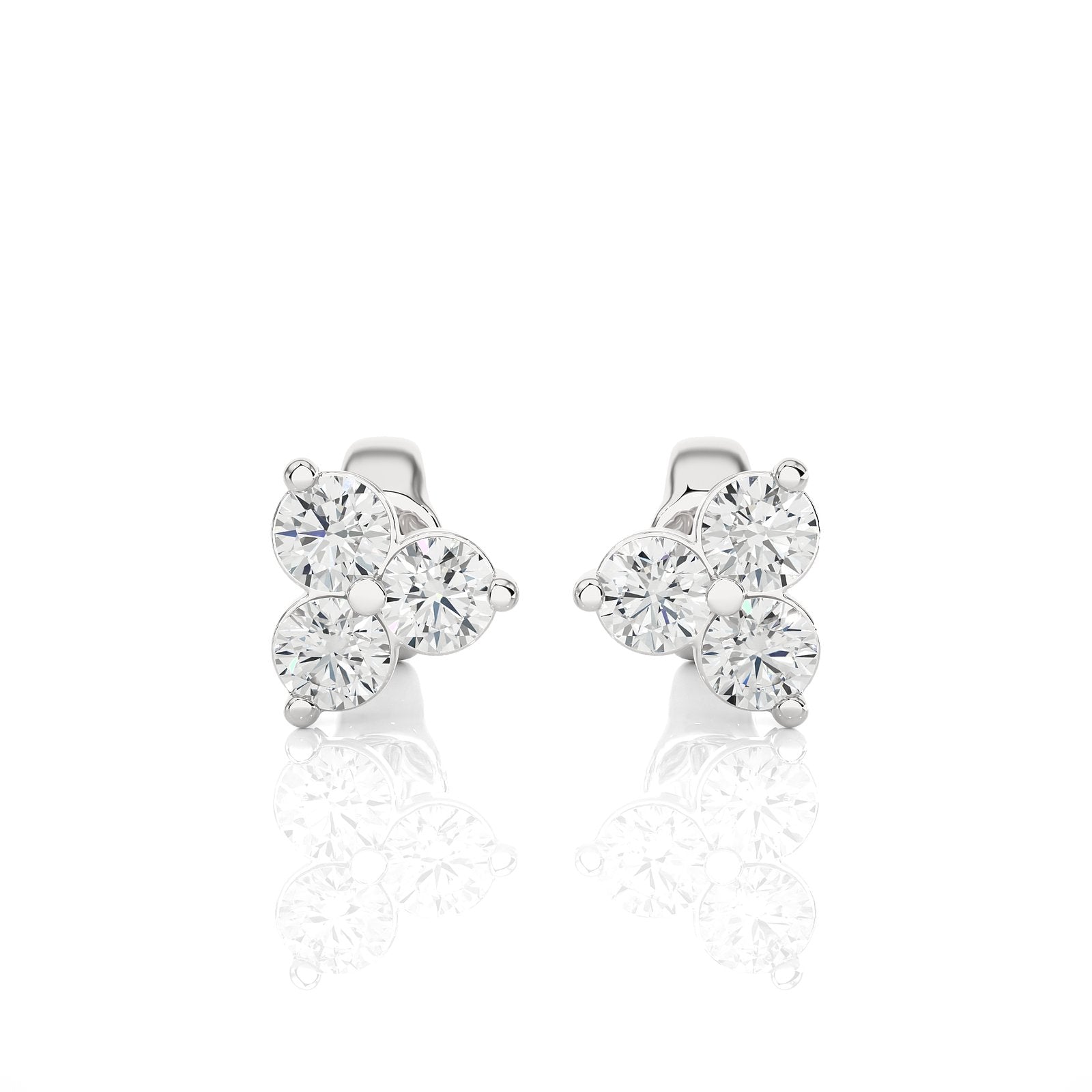 Earrings SE_RD_101 - WG