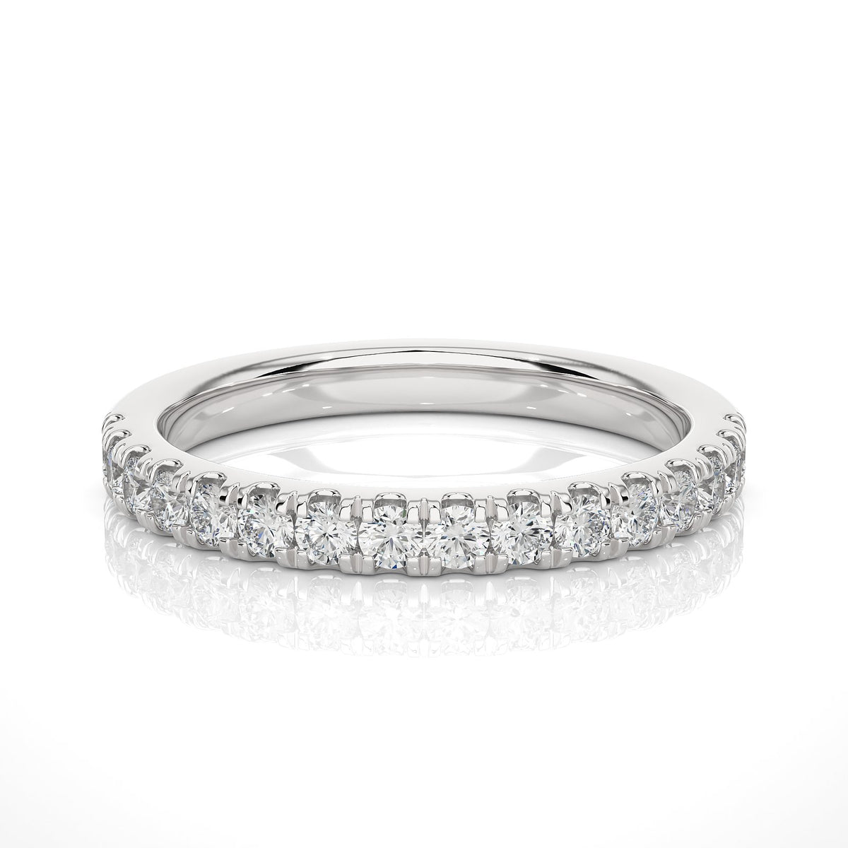 Wedding Band WB_RD_134 - WG