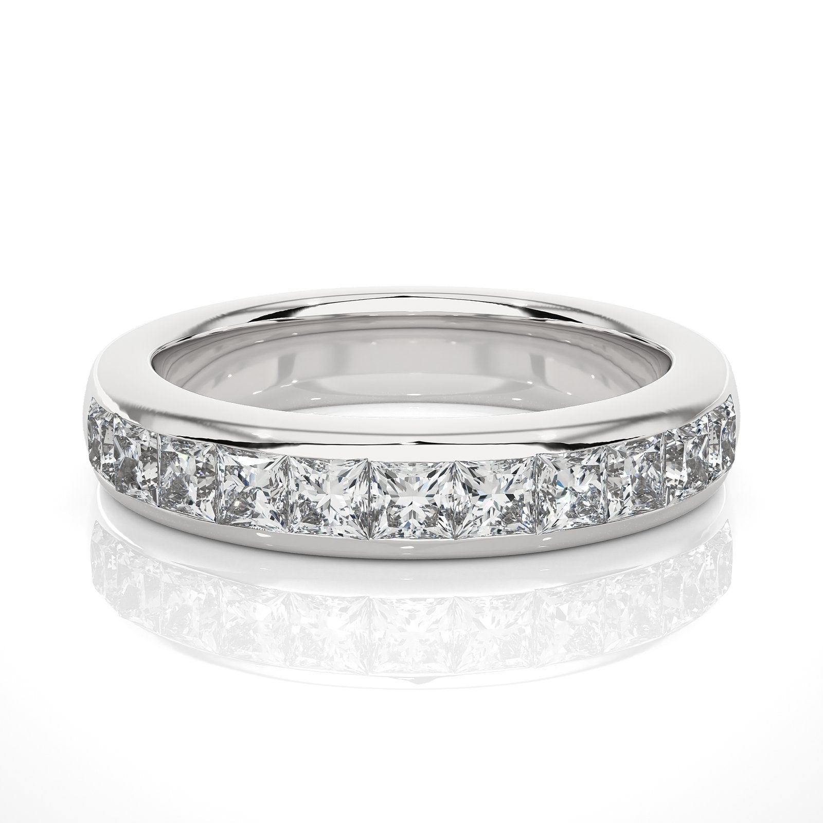 Wedding Band WB_PR_114 - WG