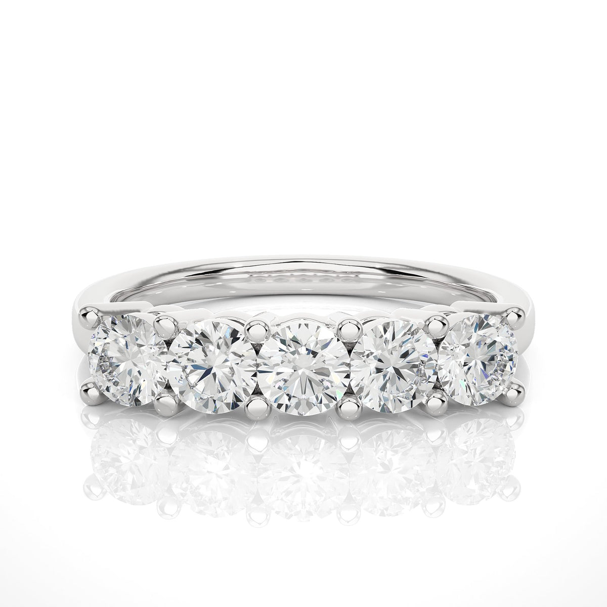 Wedding Band WB_RD_137 - WG