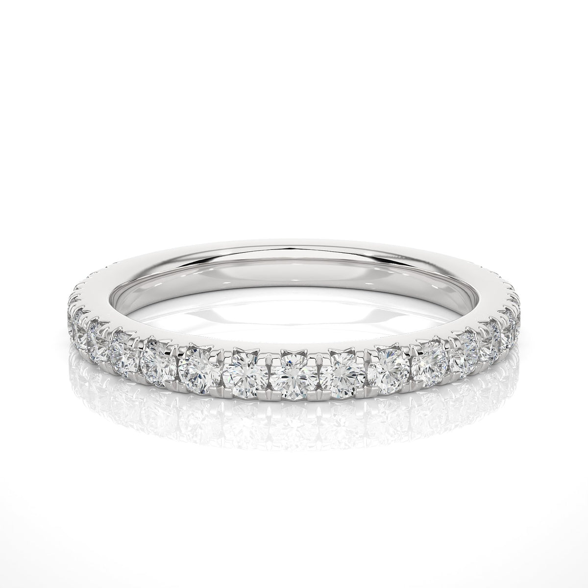 Wedding Band WB_RD_122 - WG