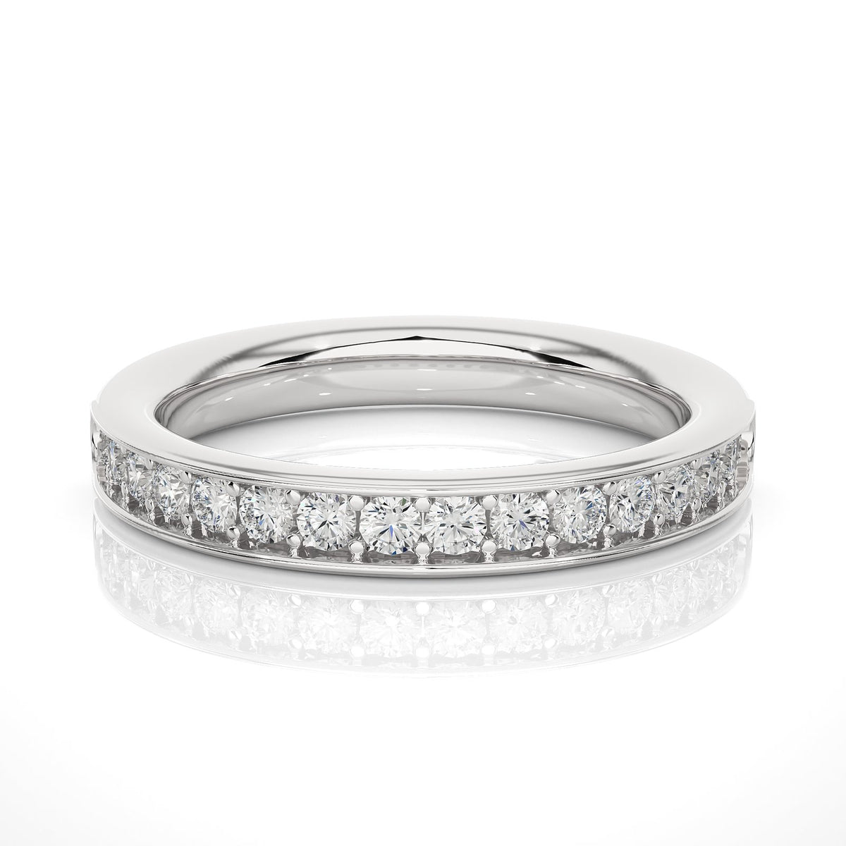 Wedding Band WB_RD_132 - WG
