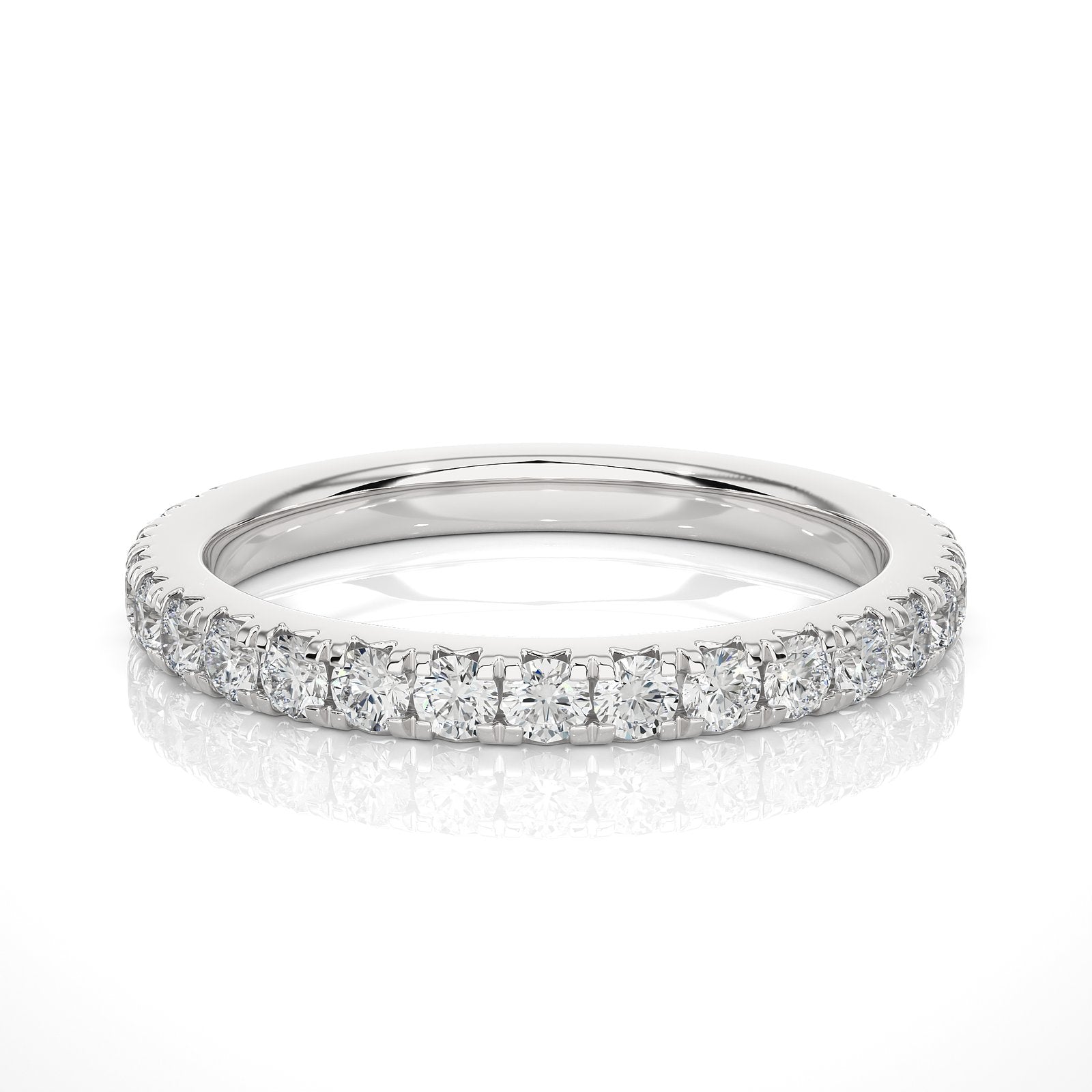 Wedding Band WB_RD_122 - WG