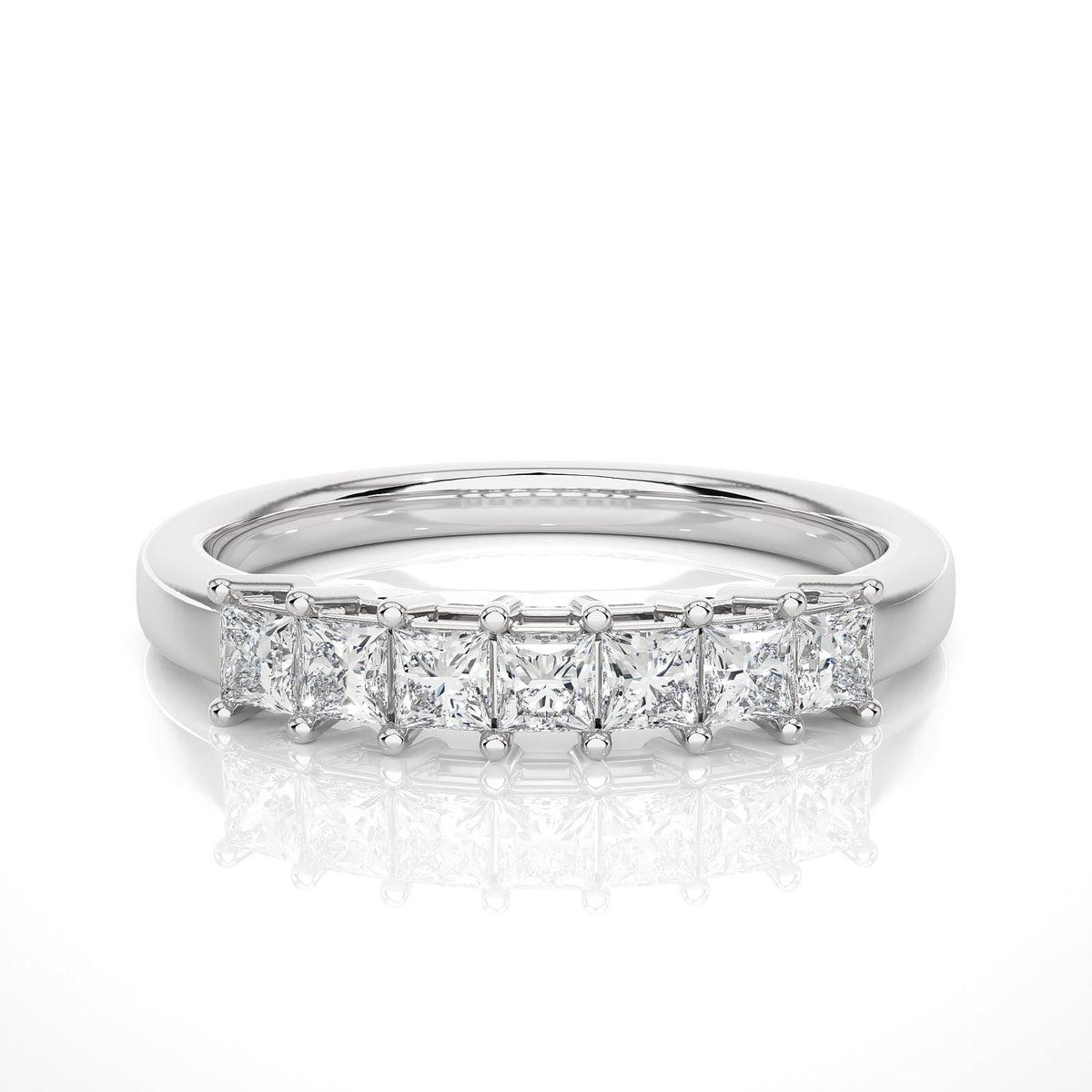 Wedding Band WB_PR_139 - WG