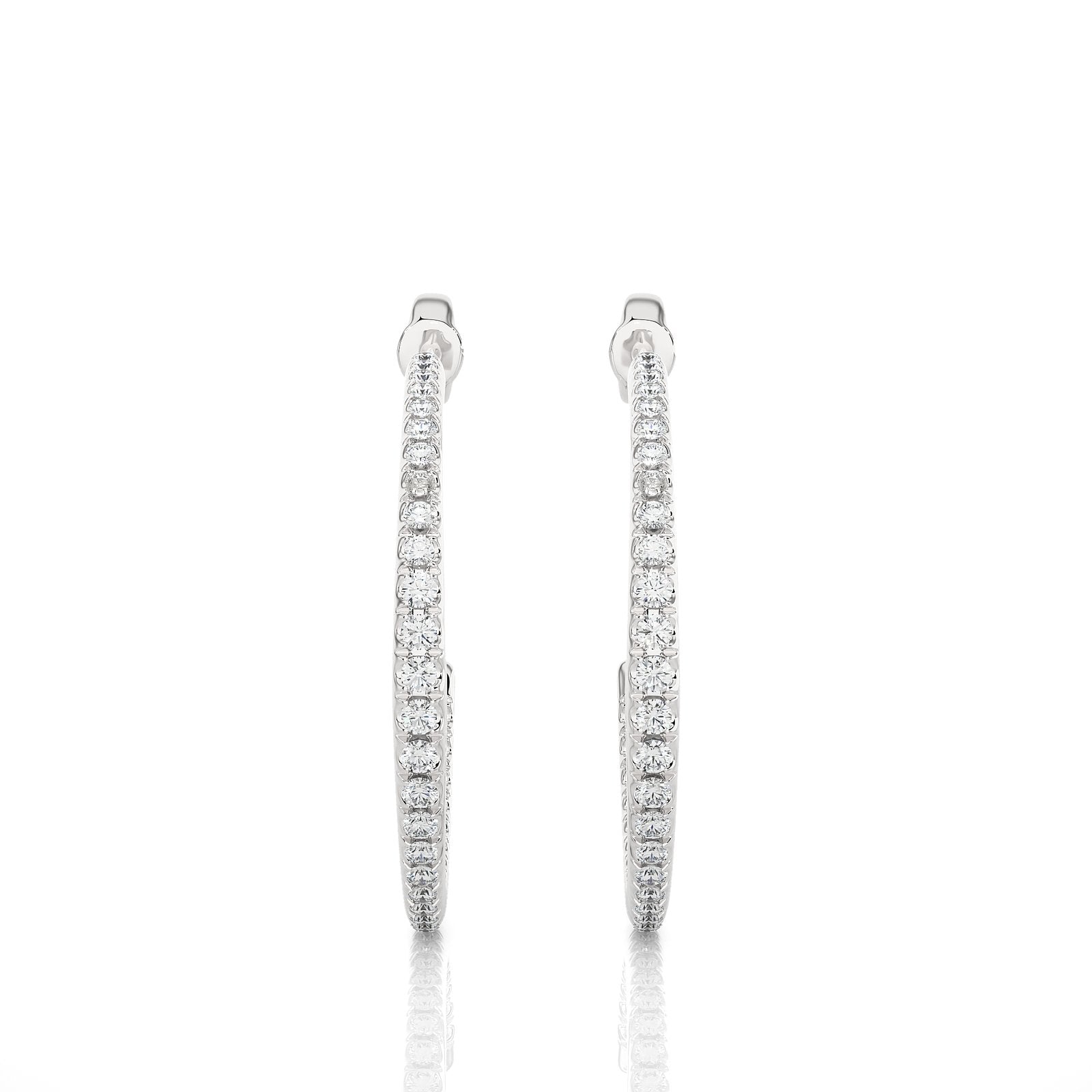 Earrings DH_RD_113 - WG