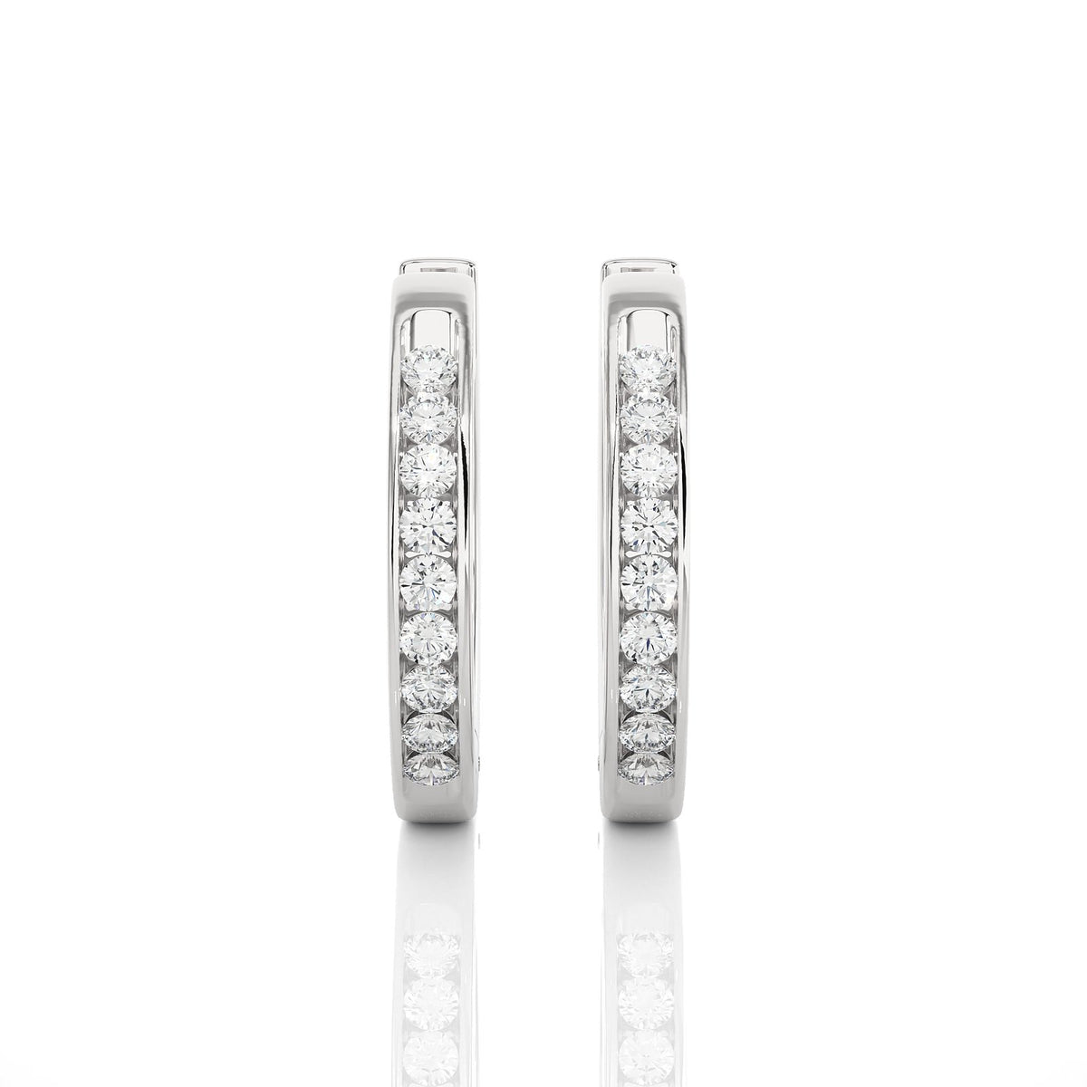 Earrings DH_RD_100 - WG