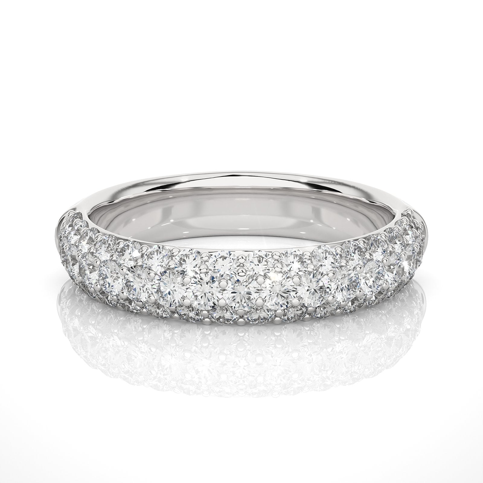 Wedding Band WB_RD_167 - WG