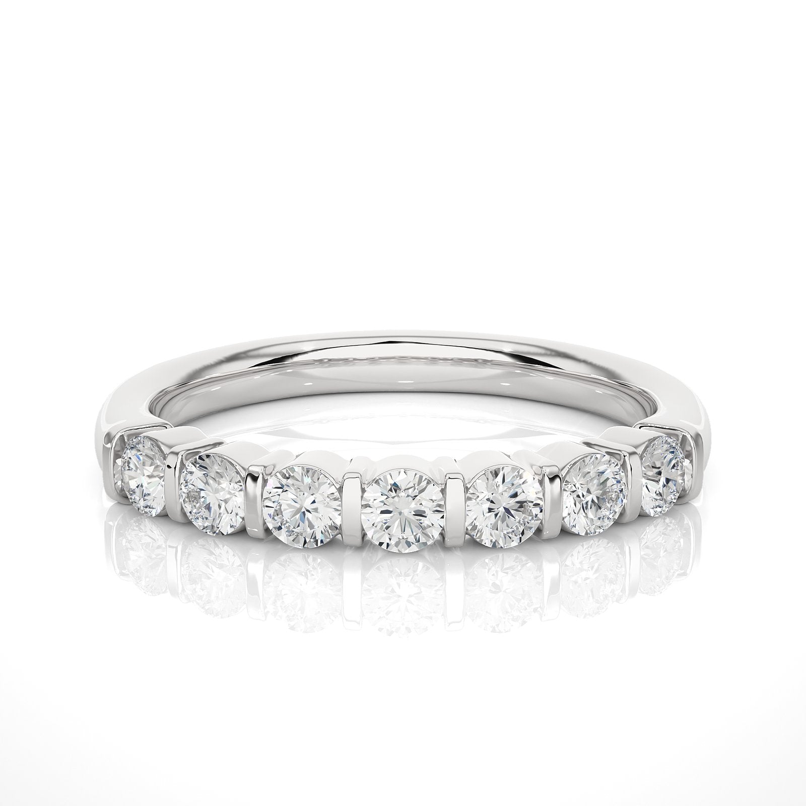 Wedding Band WB_RD_146 - WG