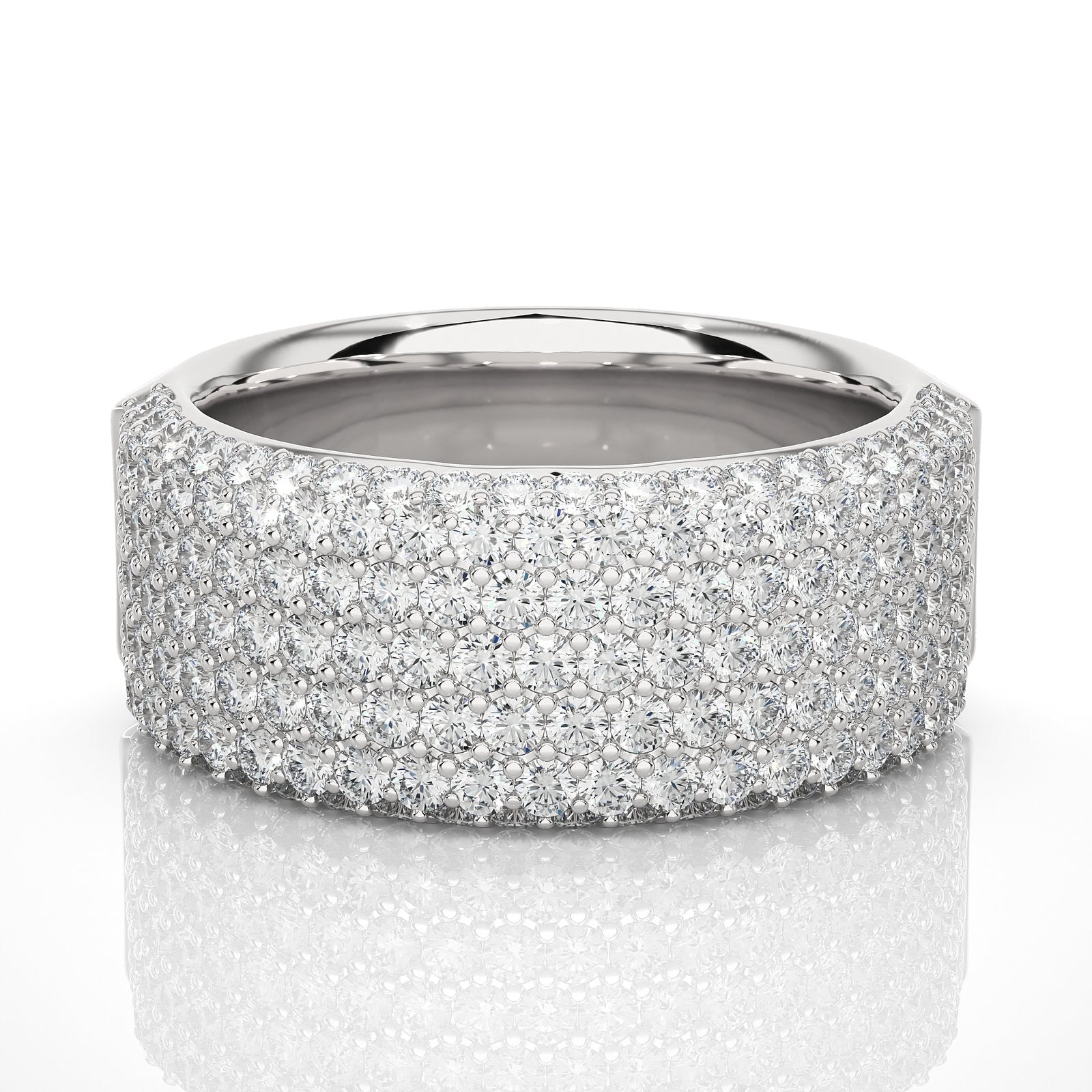 Wedding Band WB_RD_166 - WG