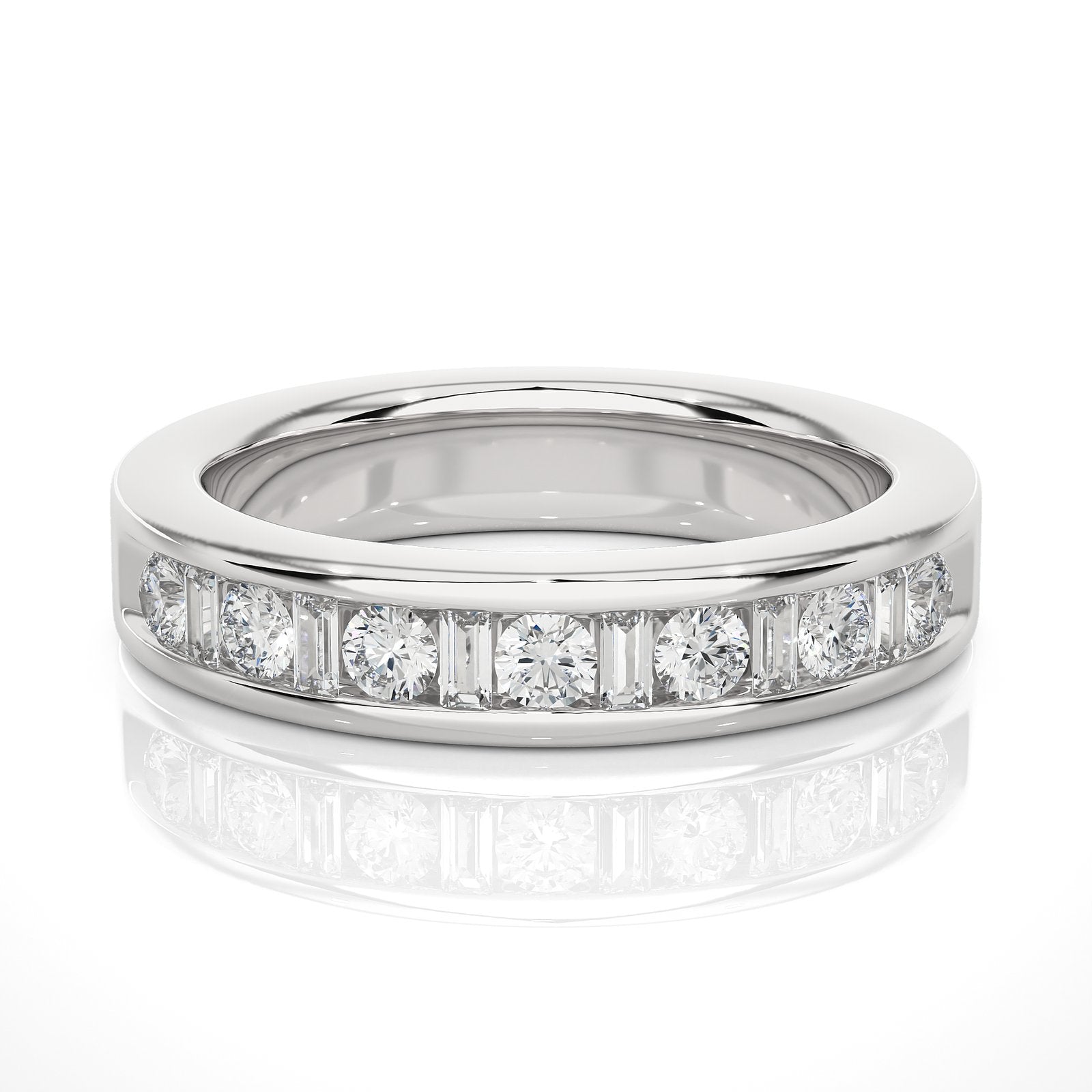 Wedding Band WB_RD_155 - WG