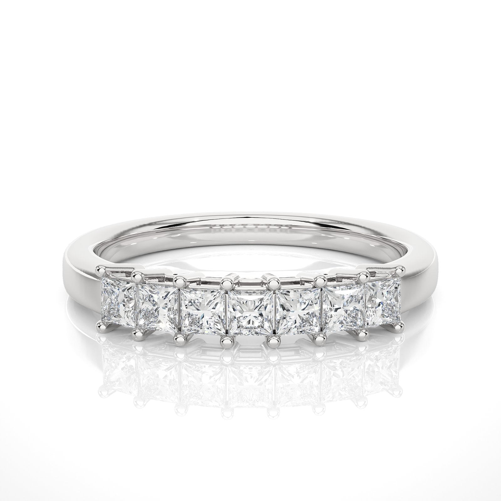 Wedding Band WB_PR_139 - WG