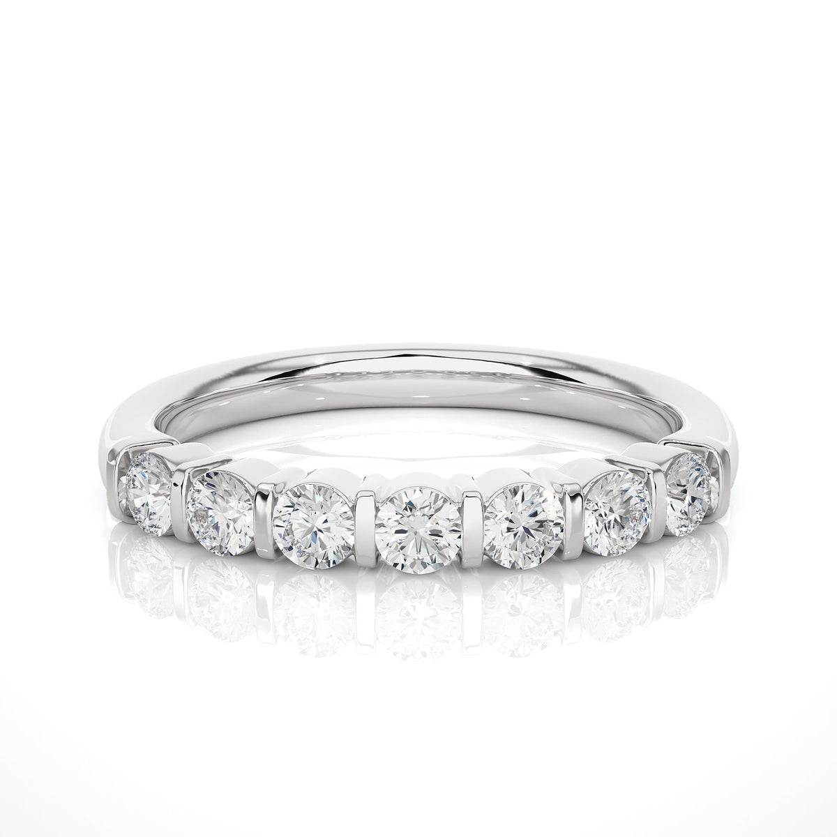 Wedding Band WB_RD_146 - WG