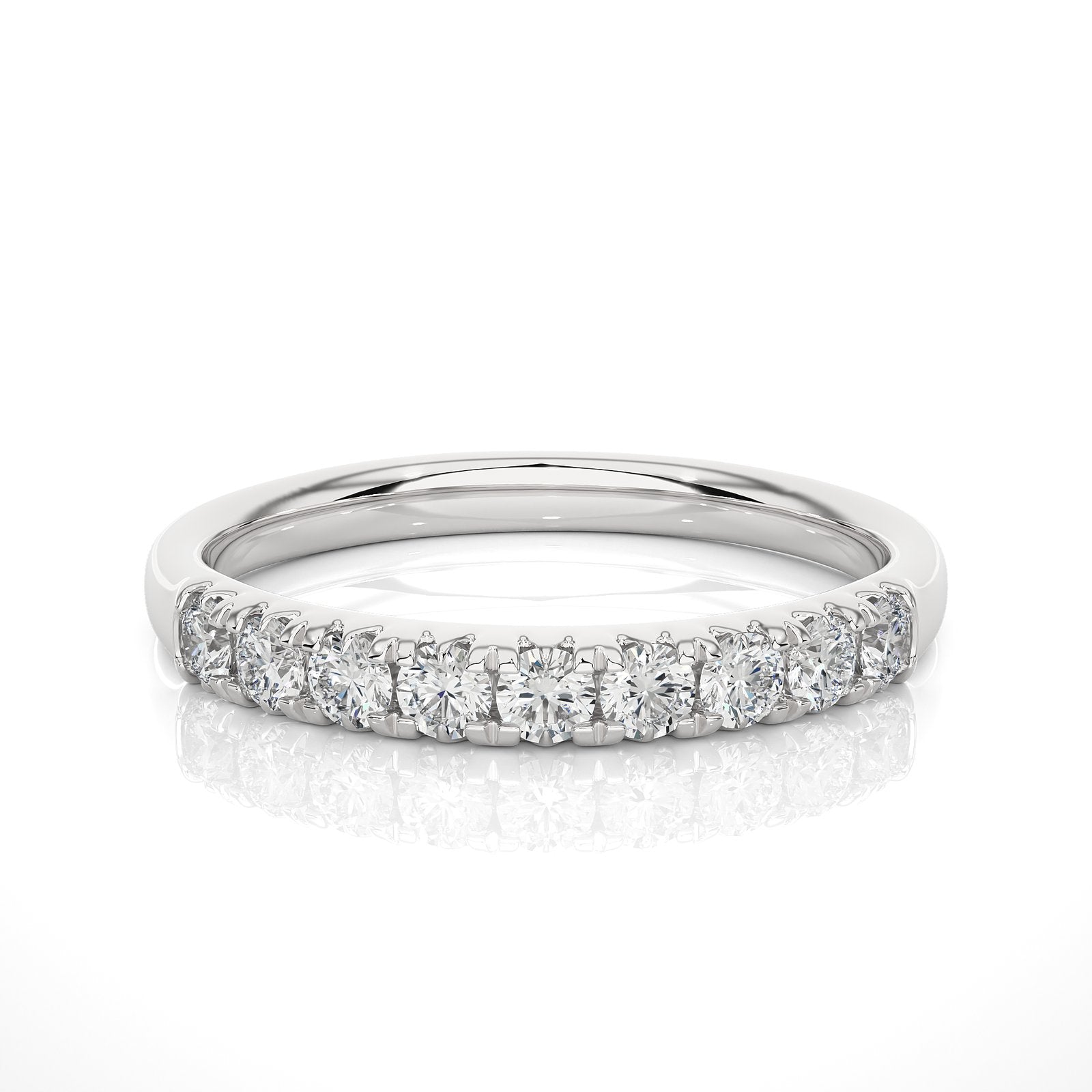 Wedding Band WB_RD_147 - WG