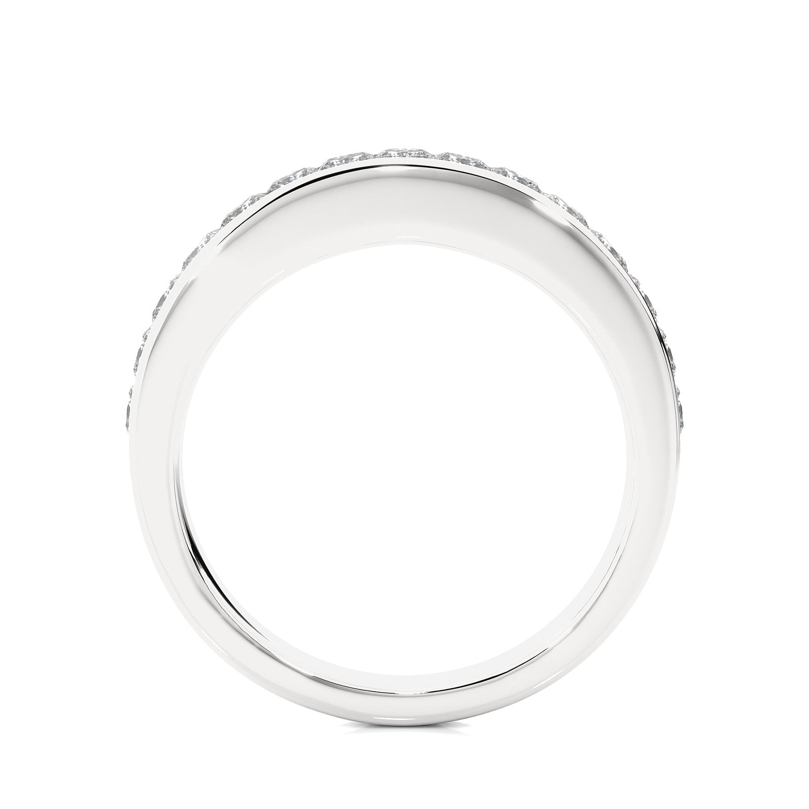 Wedding Band WB_PR_108 - WG