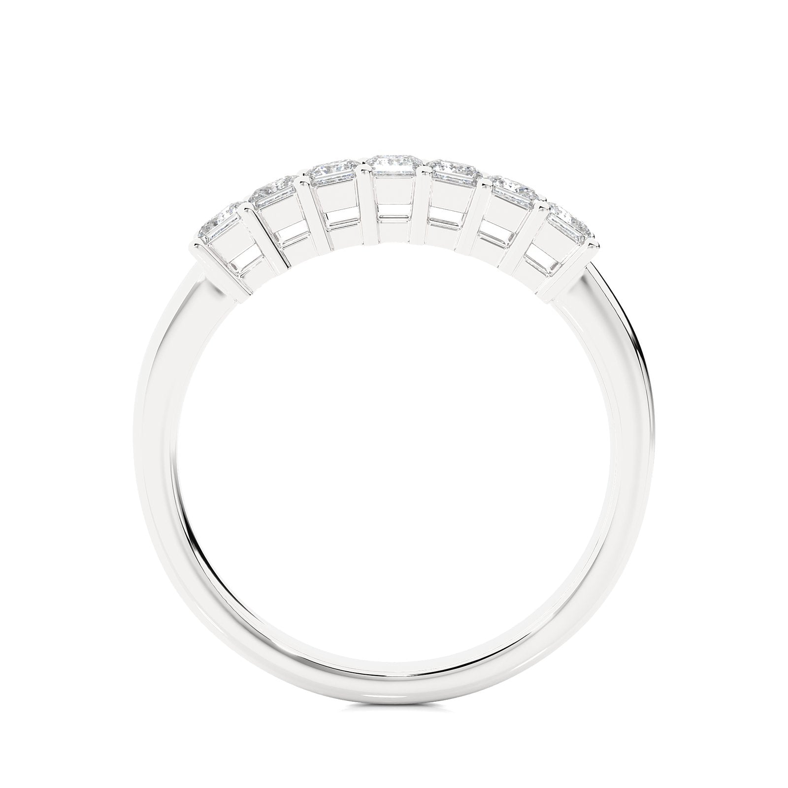 Wedding Band WB_PR_139 - WG