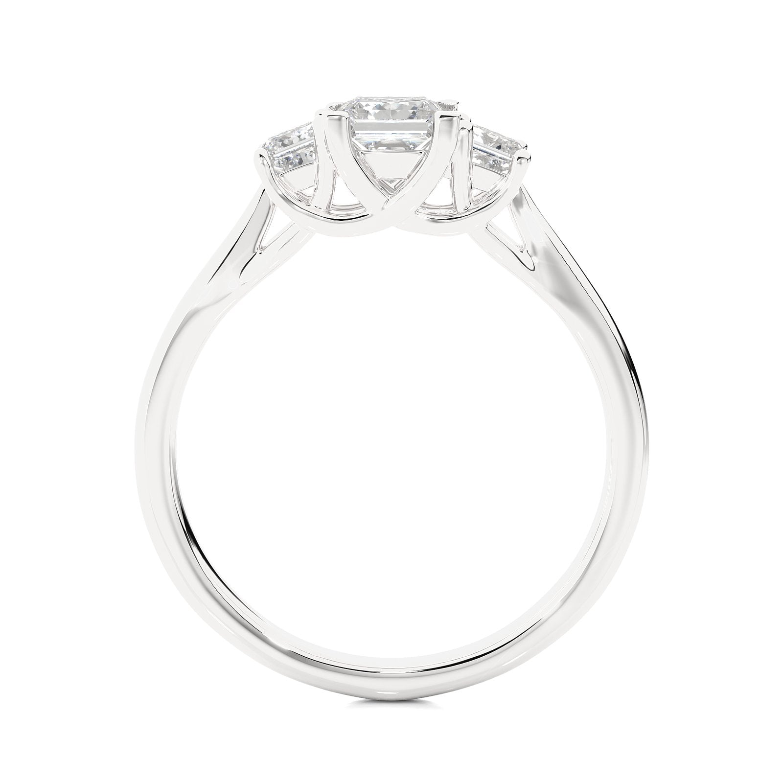 Solitaire Ring R3_PR_158 - WG