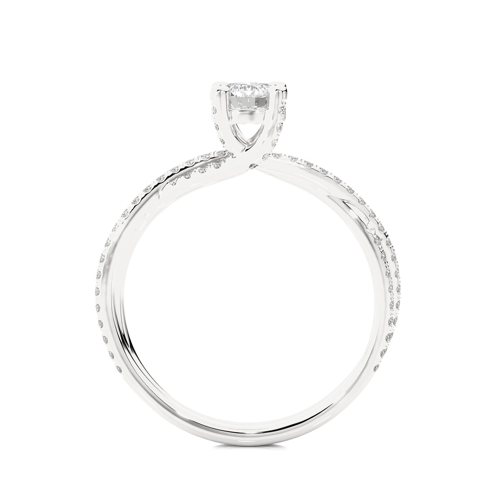 Solitaire Ring RP_RD_184 - WG
