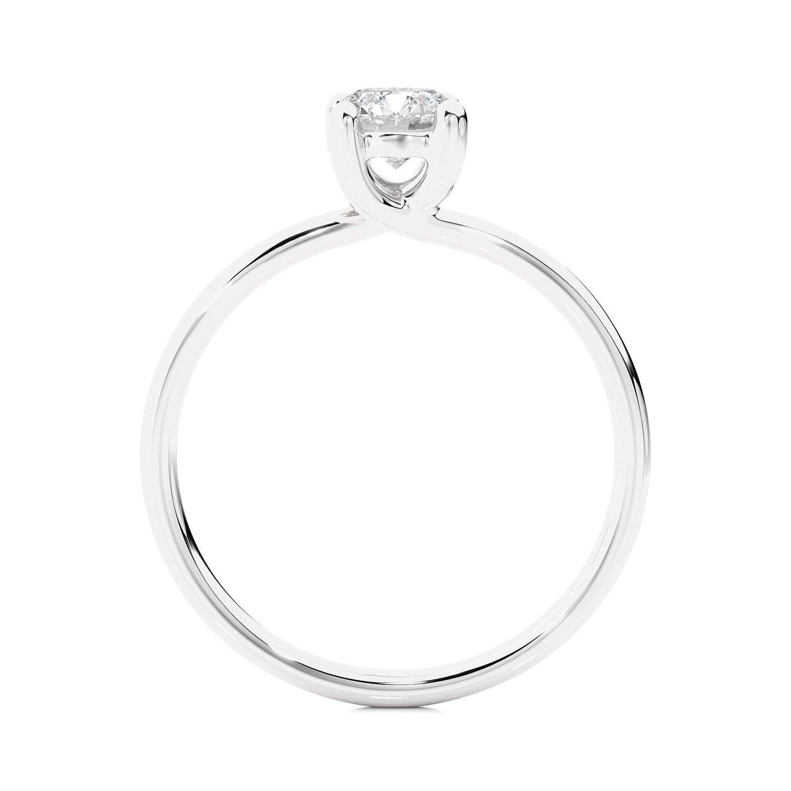 Solitaire Ring RS_RD_171 - WG