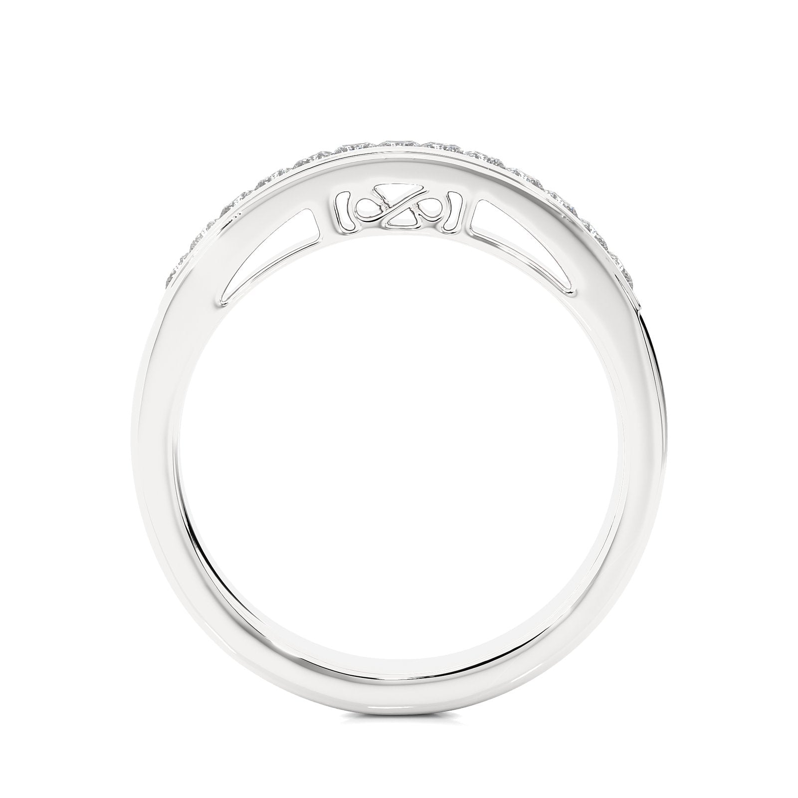 Wedding Band WB_PR_141 - WG