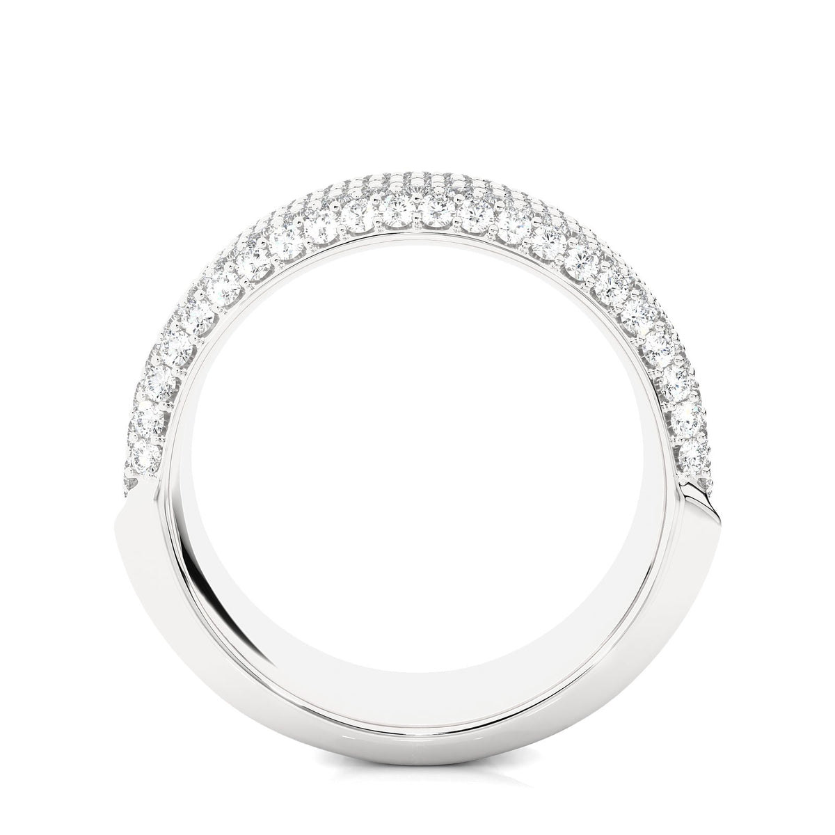 Wedding Band WB_RD_166 - WG