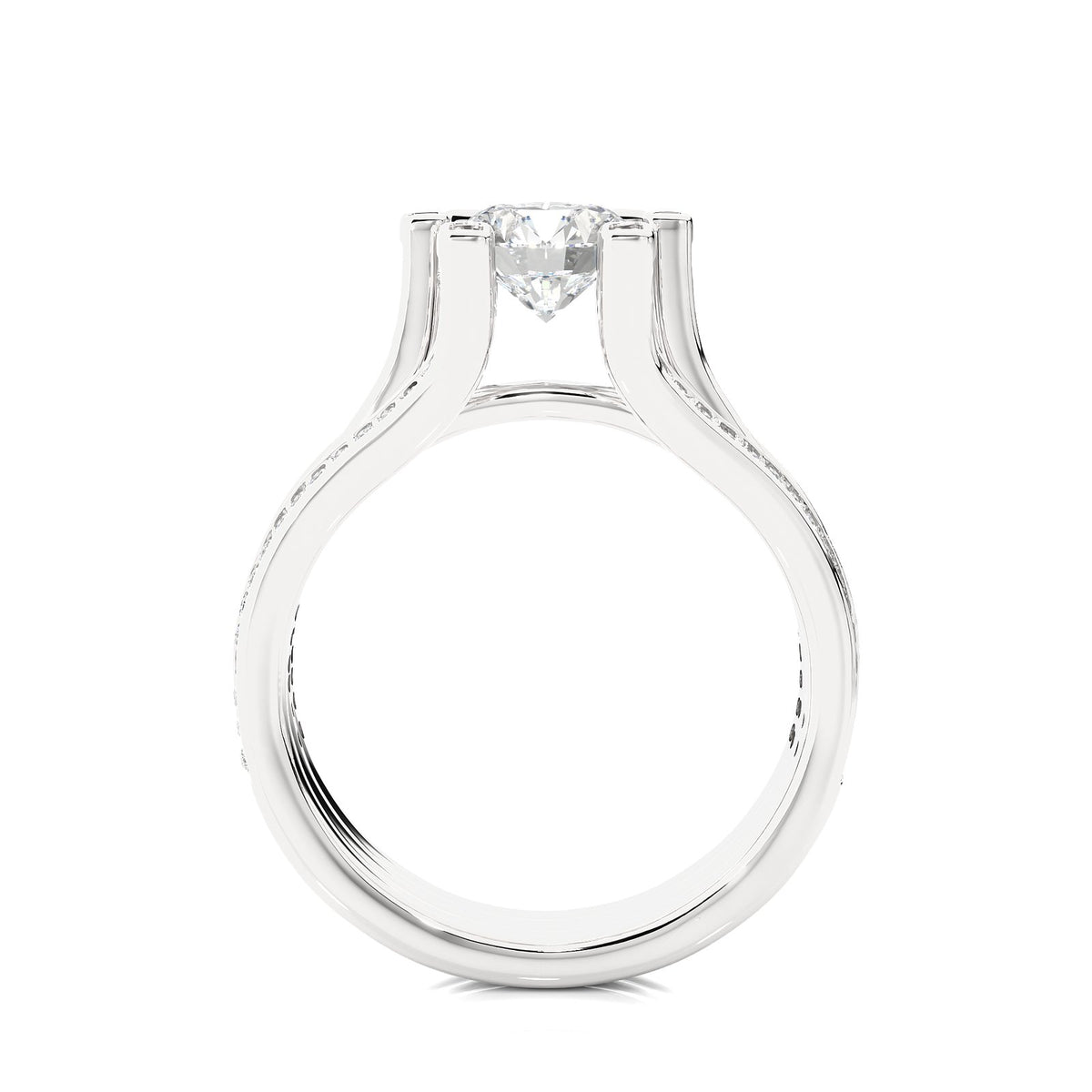 Solitaire Ring RP_RD_104 - WG