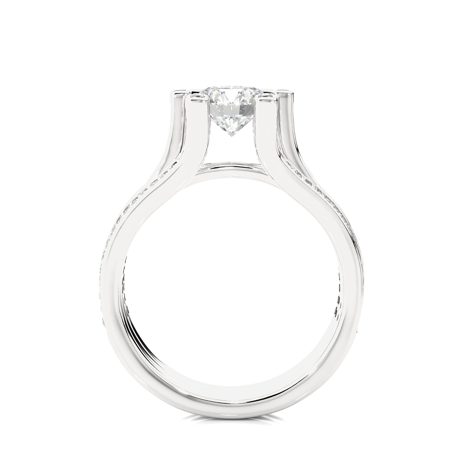Solitaire Ring RP_RD_104 - WG