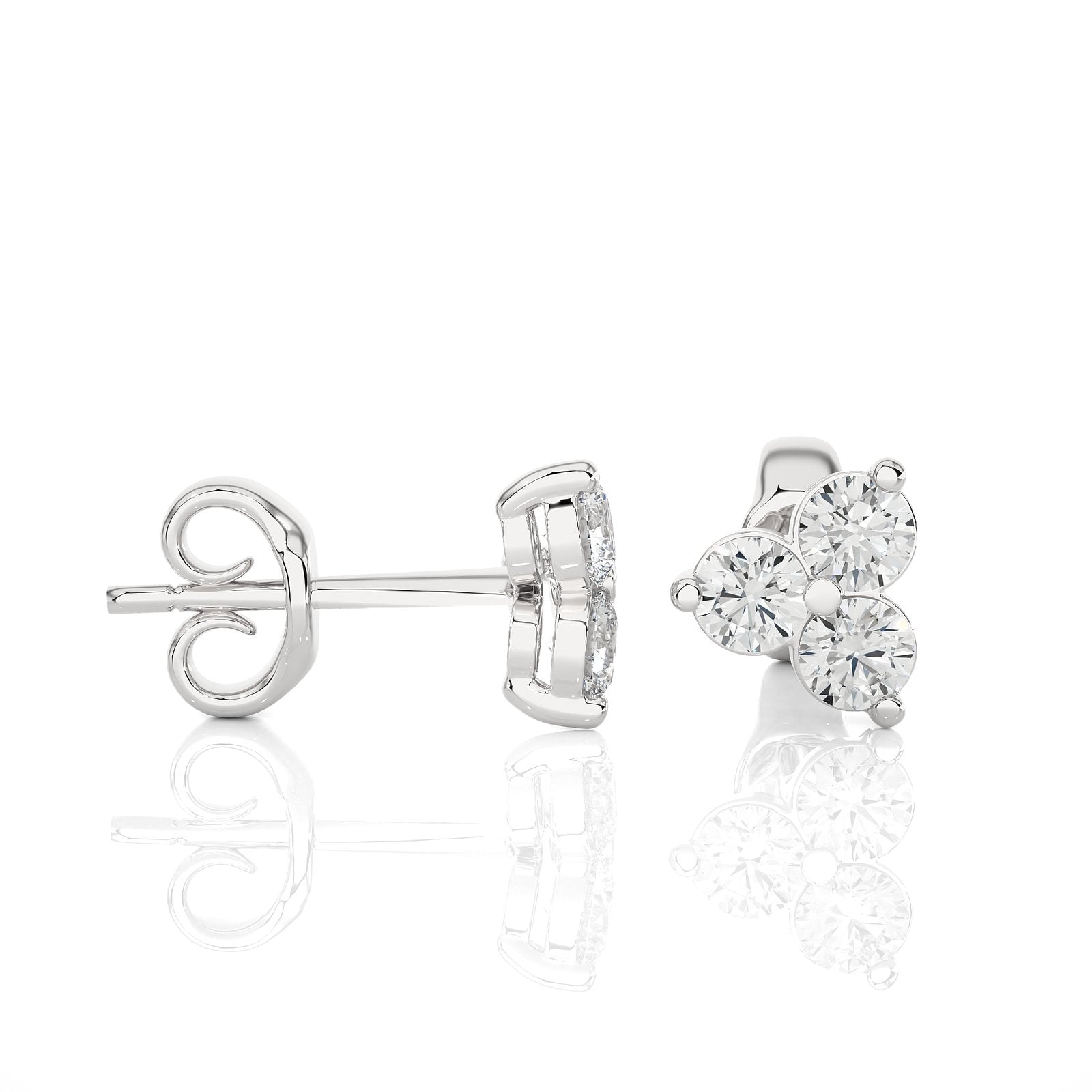 Earrings SE_RD_101 - WG