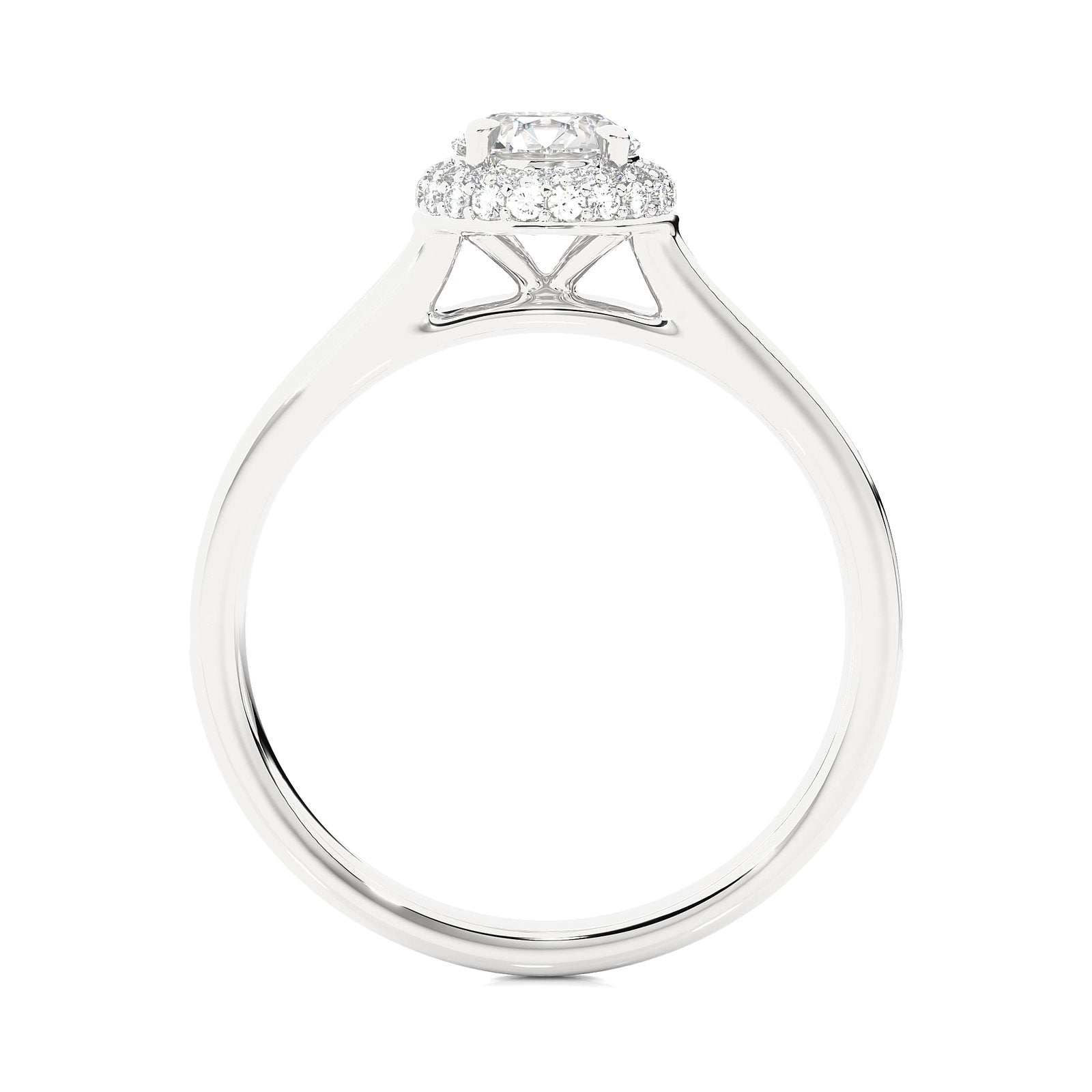 Solitaire Ring RH_RD_227 - WG