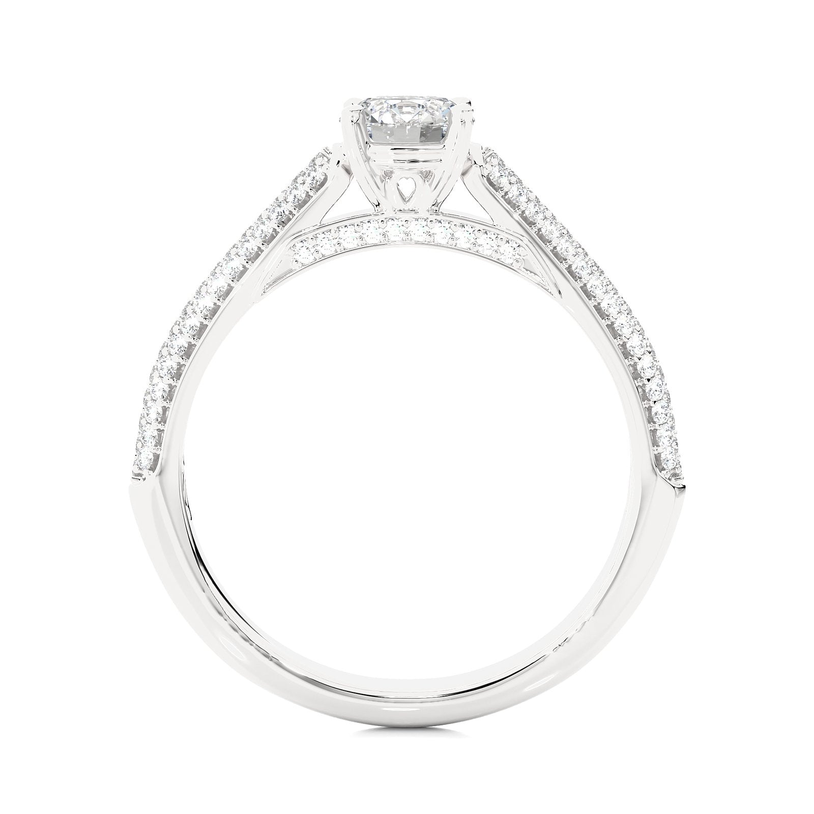 Solitaire Ring RP_RD_144 - WG