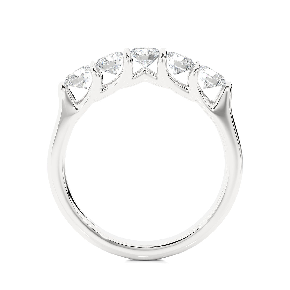 Wedding Band WB_RD_100 - WG