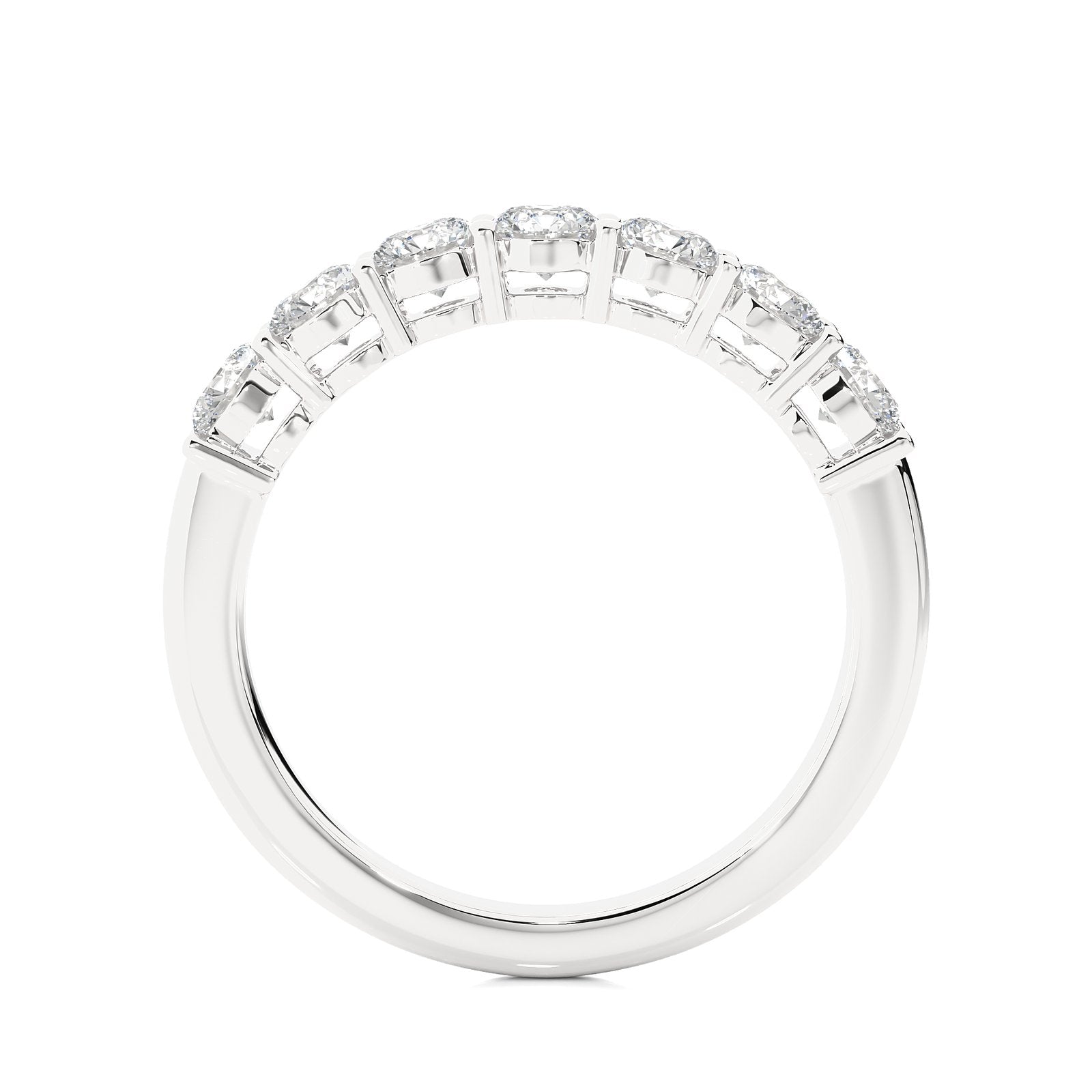 Wedding Band WB_RD_112 - WG