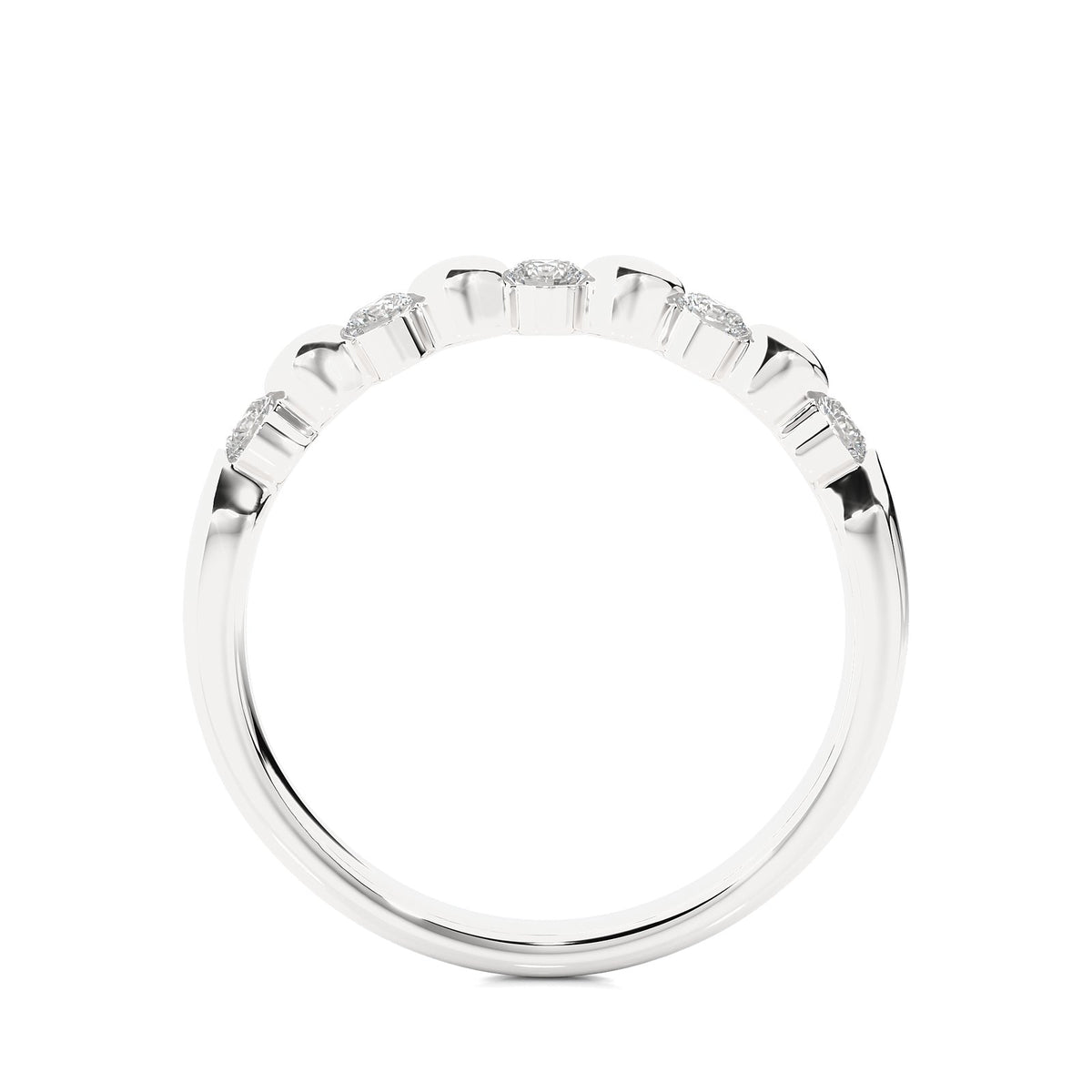 Wedding Band WB_RD_148 - WG