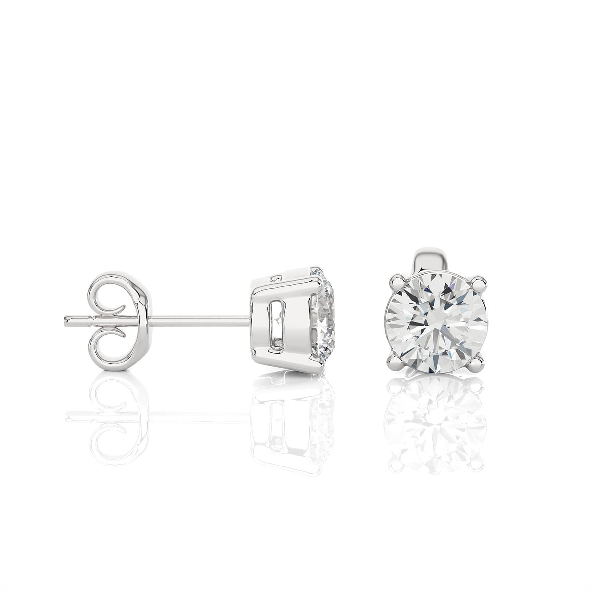 Earrings SE_RD_102 - WG