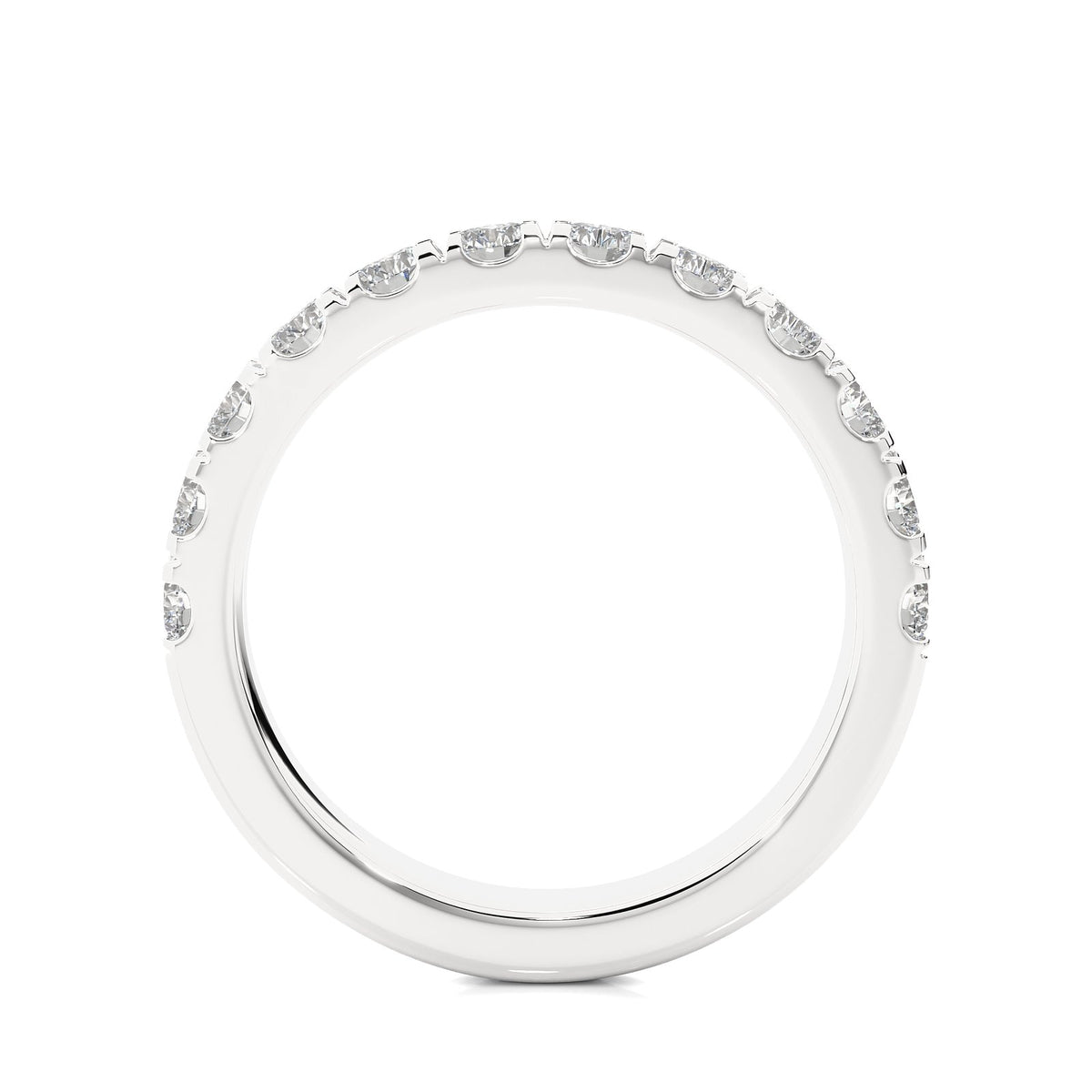 Wedding Band WB_RD_111 - WG