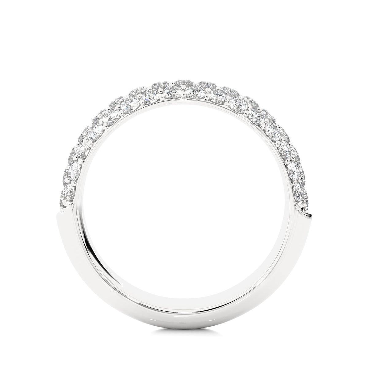 Wedding Band WB_RD_167 - WG