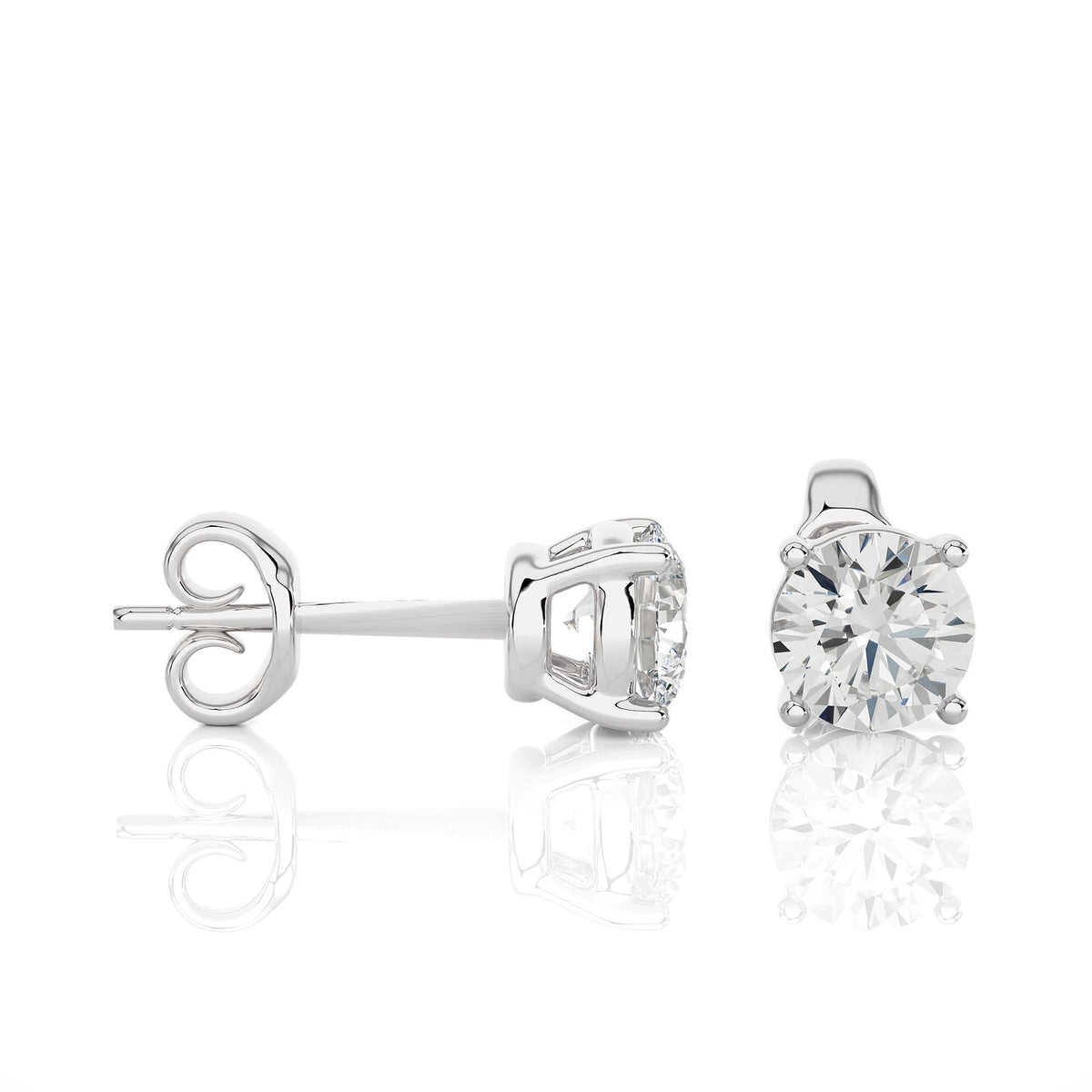 Earrings SE_RD_104 - WG