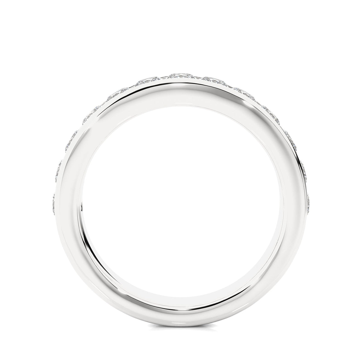 Wedding Band WB_RD_158 - WG