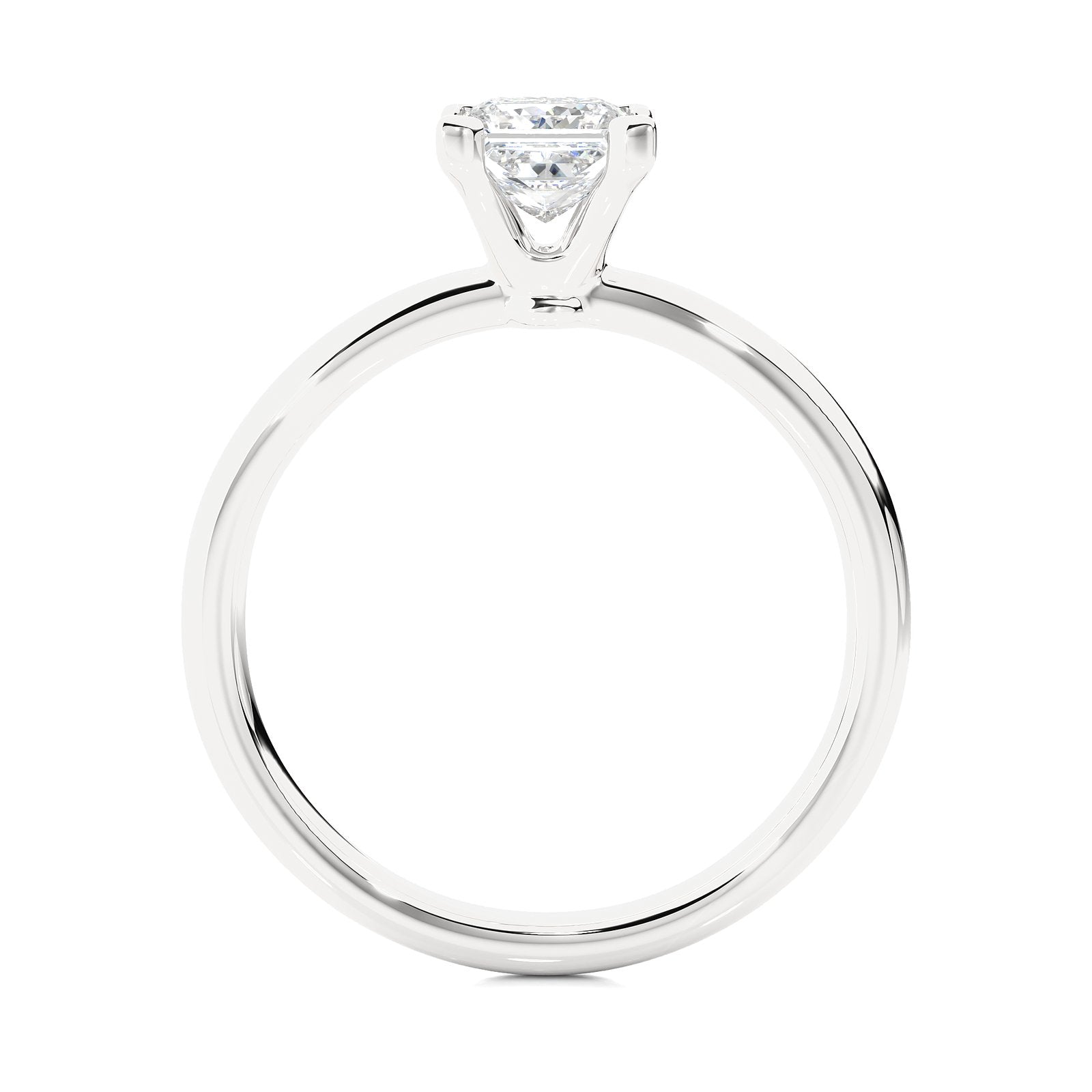 Solitaire Ring RS_PR_181 - WG