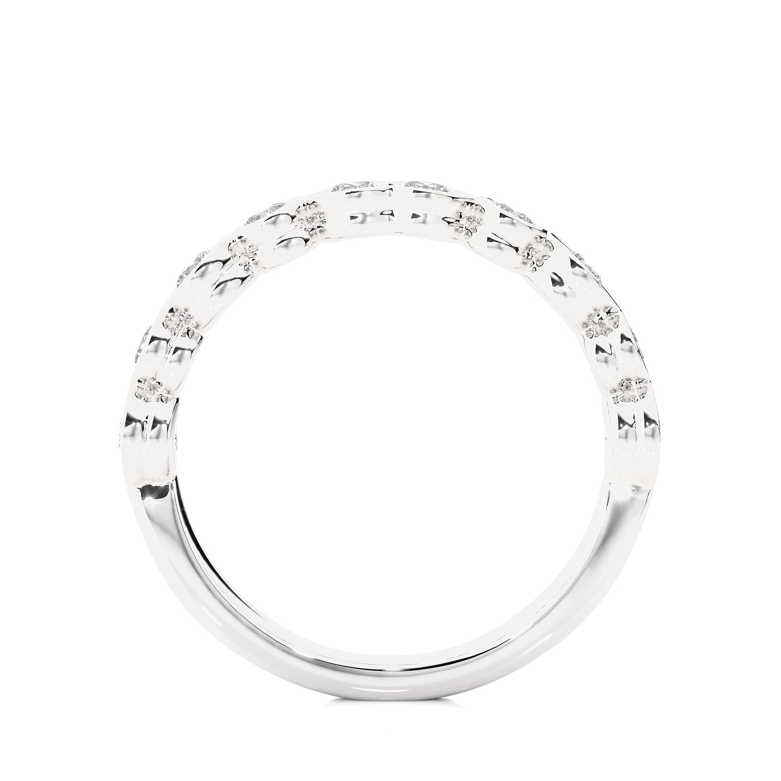 Wedding Band WB_RD_130 - WG
