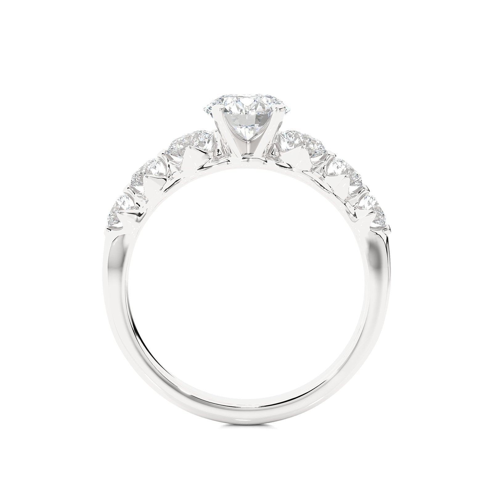 Solitaire Ring RC_RD_106 - WG