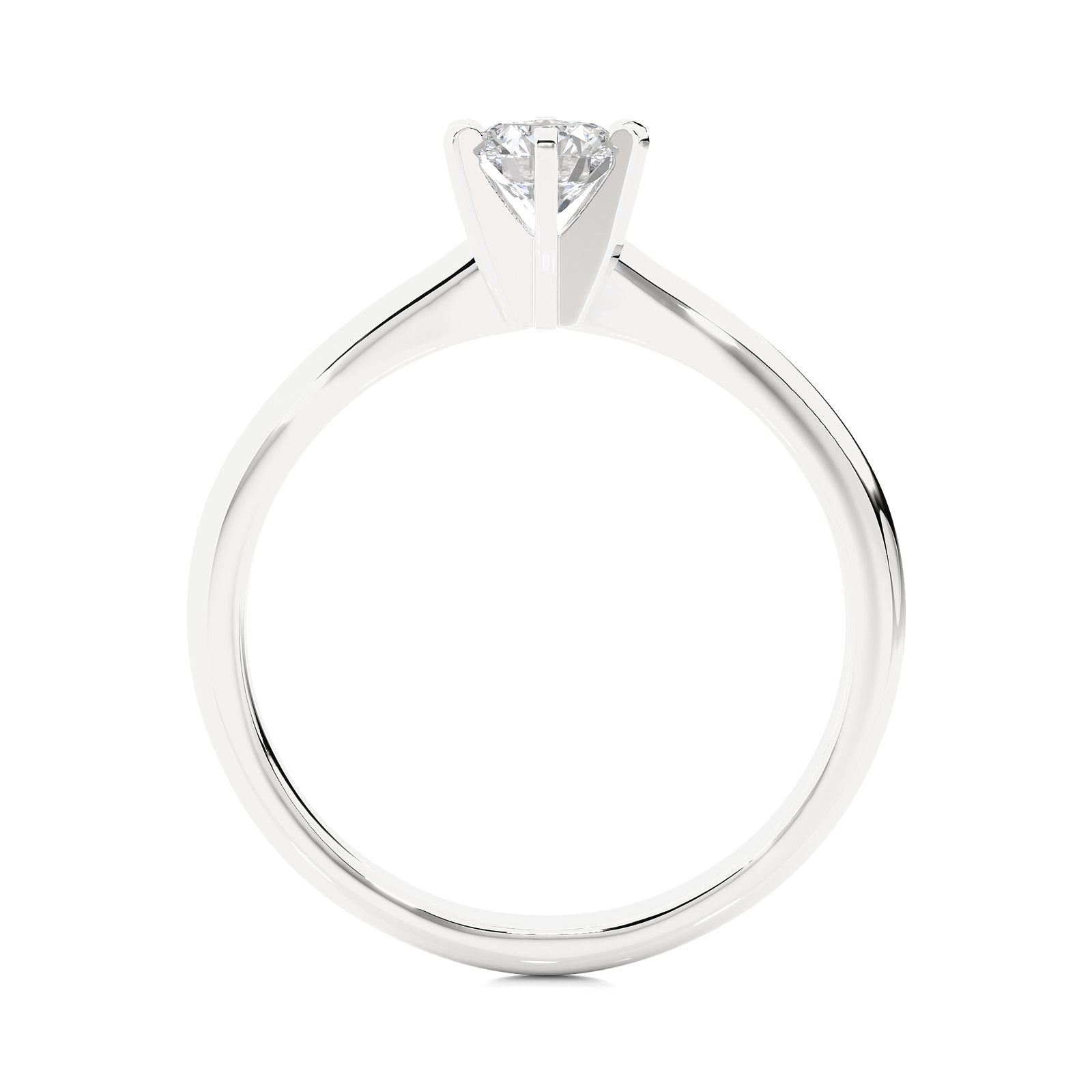 Solitaire Ring RS_RD_154 - WG