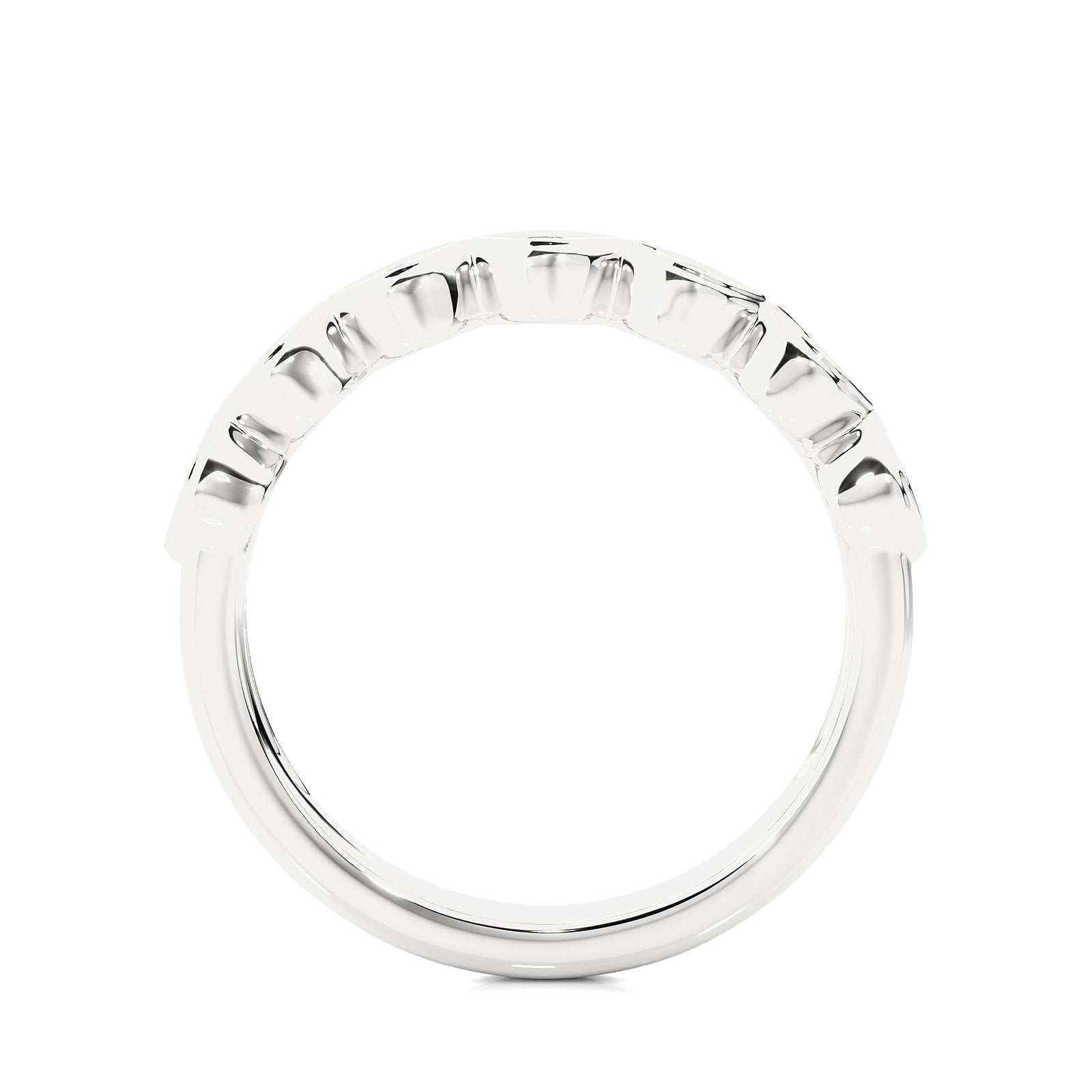 Wedding Band WB_RD_153 - WG