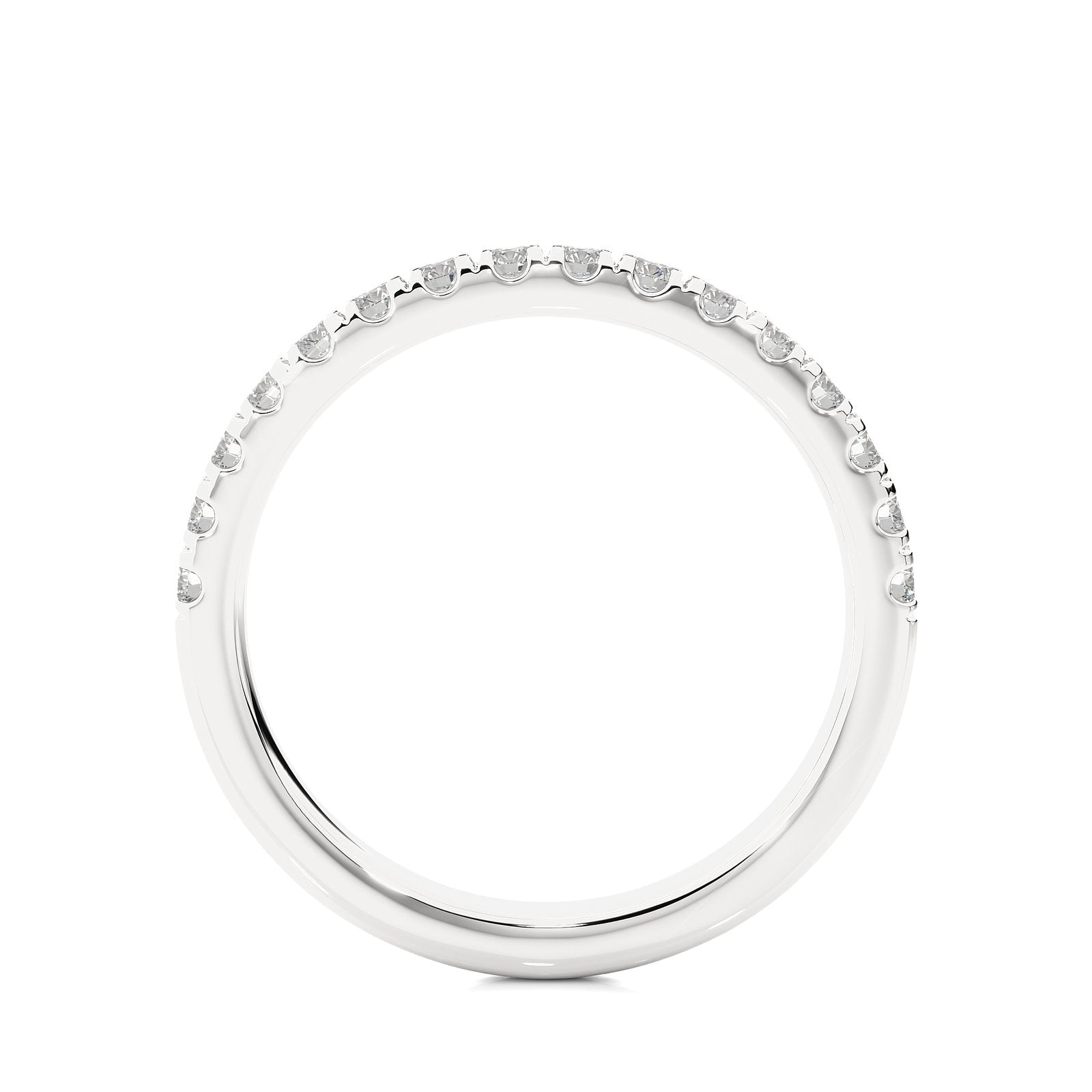Wedding Band WB_RD_134 - WG