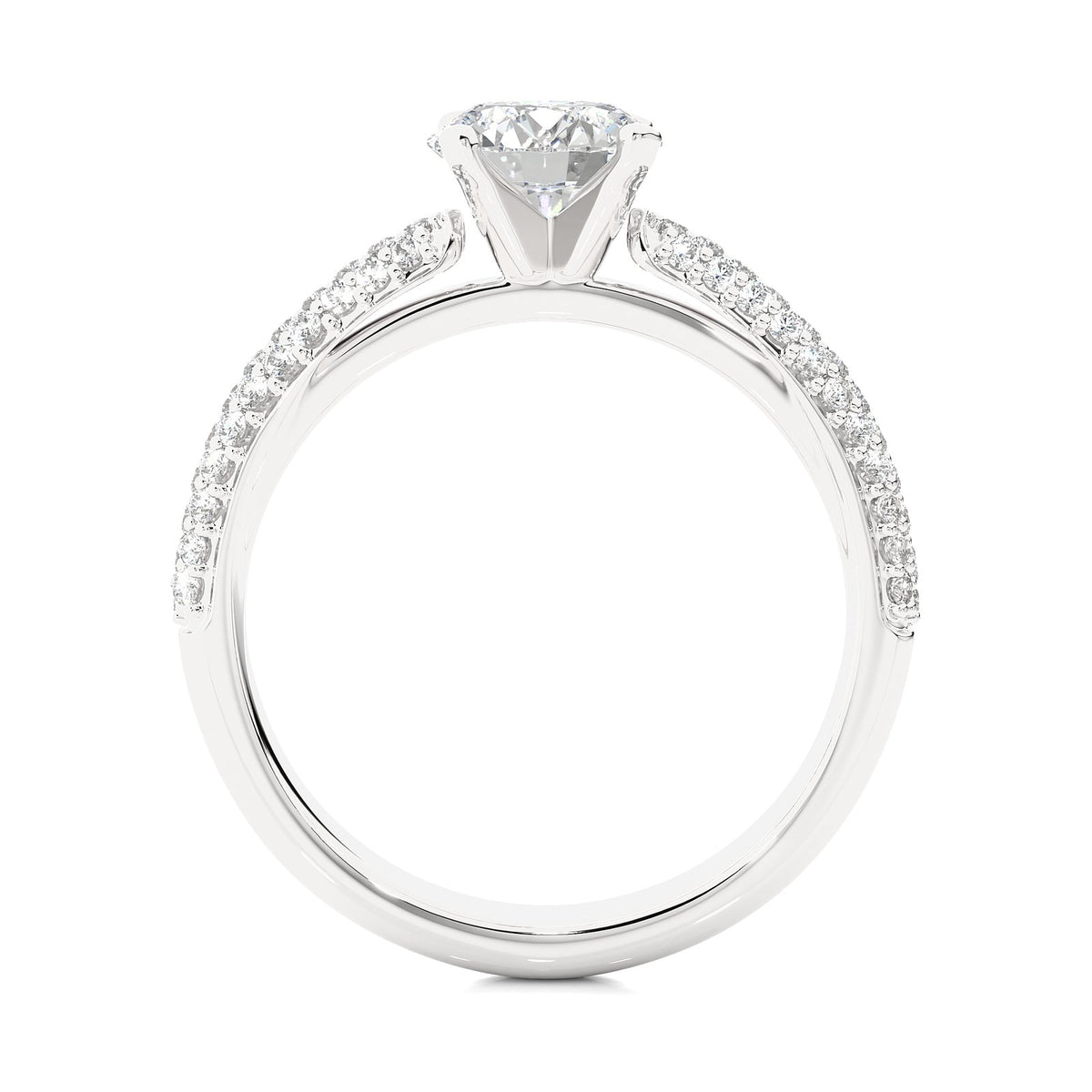 Solitaire Ring RP_RD_101 - WG