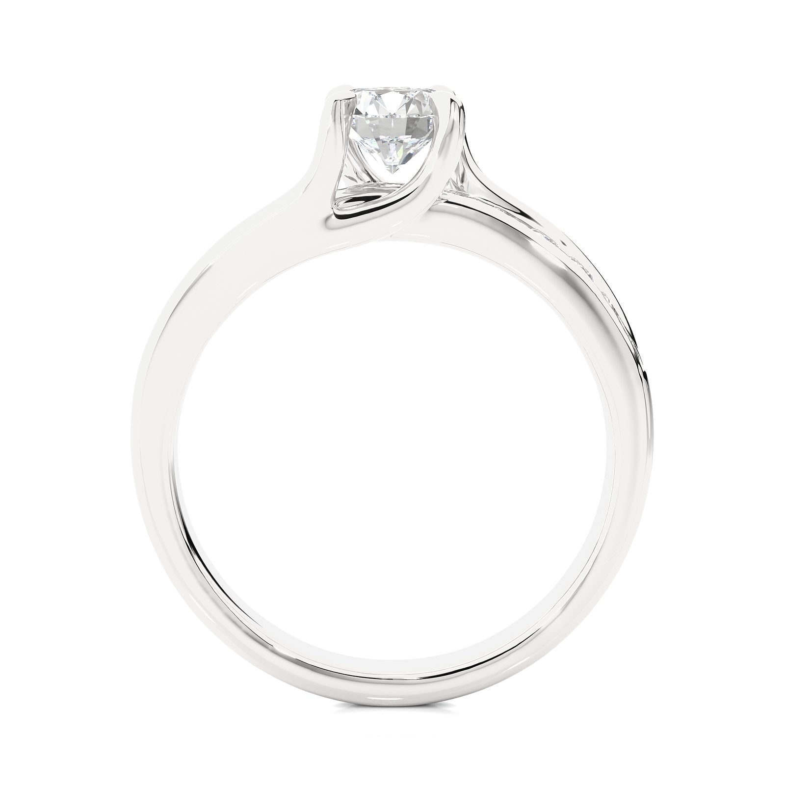 Solitaire Ring RC_RD_216 - WG