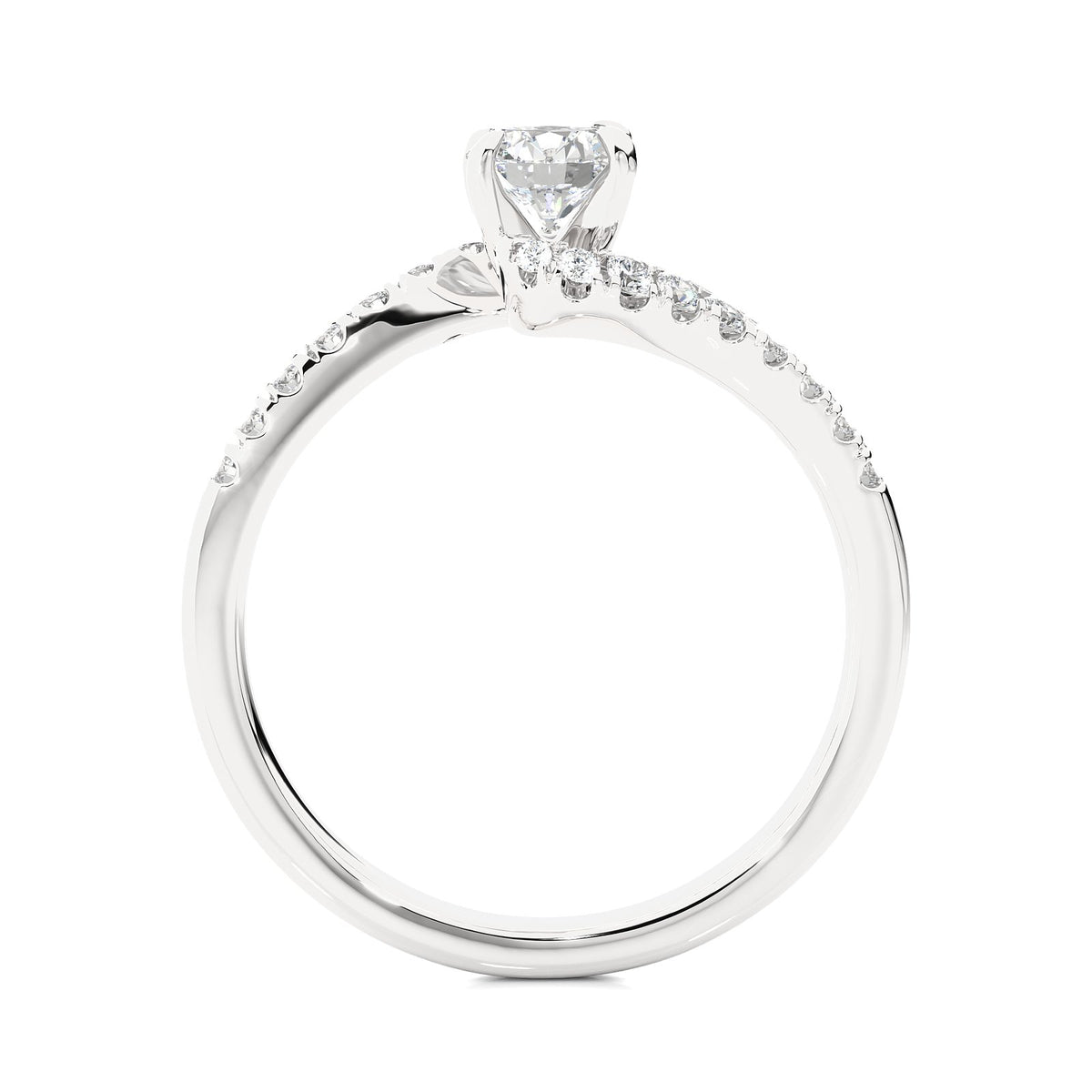 Solitaire Ring RP_RD_154 - WG