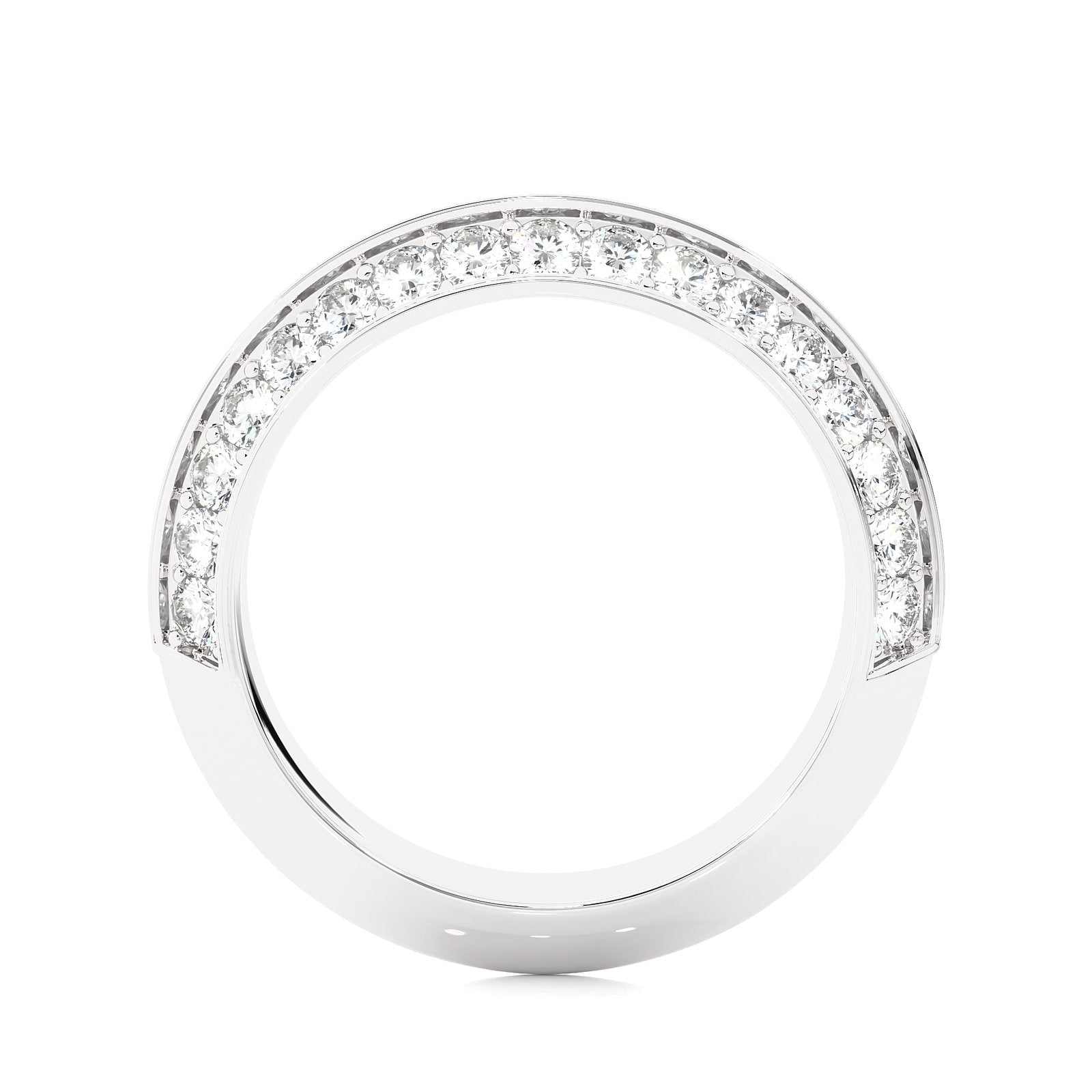 Wedding Band WB_RD_129 - WG